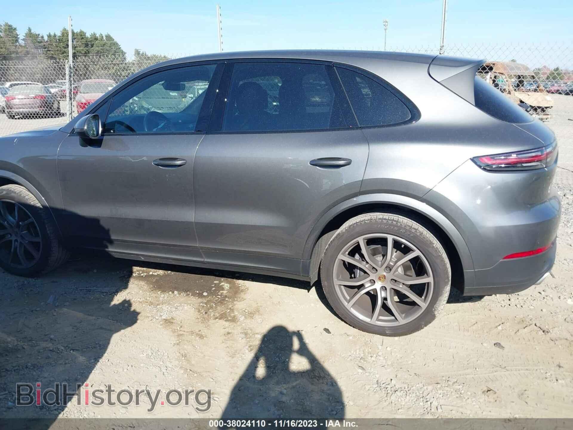 2019 PORSCHE CAYENNE - VIN: WP1AA2AY5KDA12169 - Фото 14