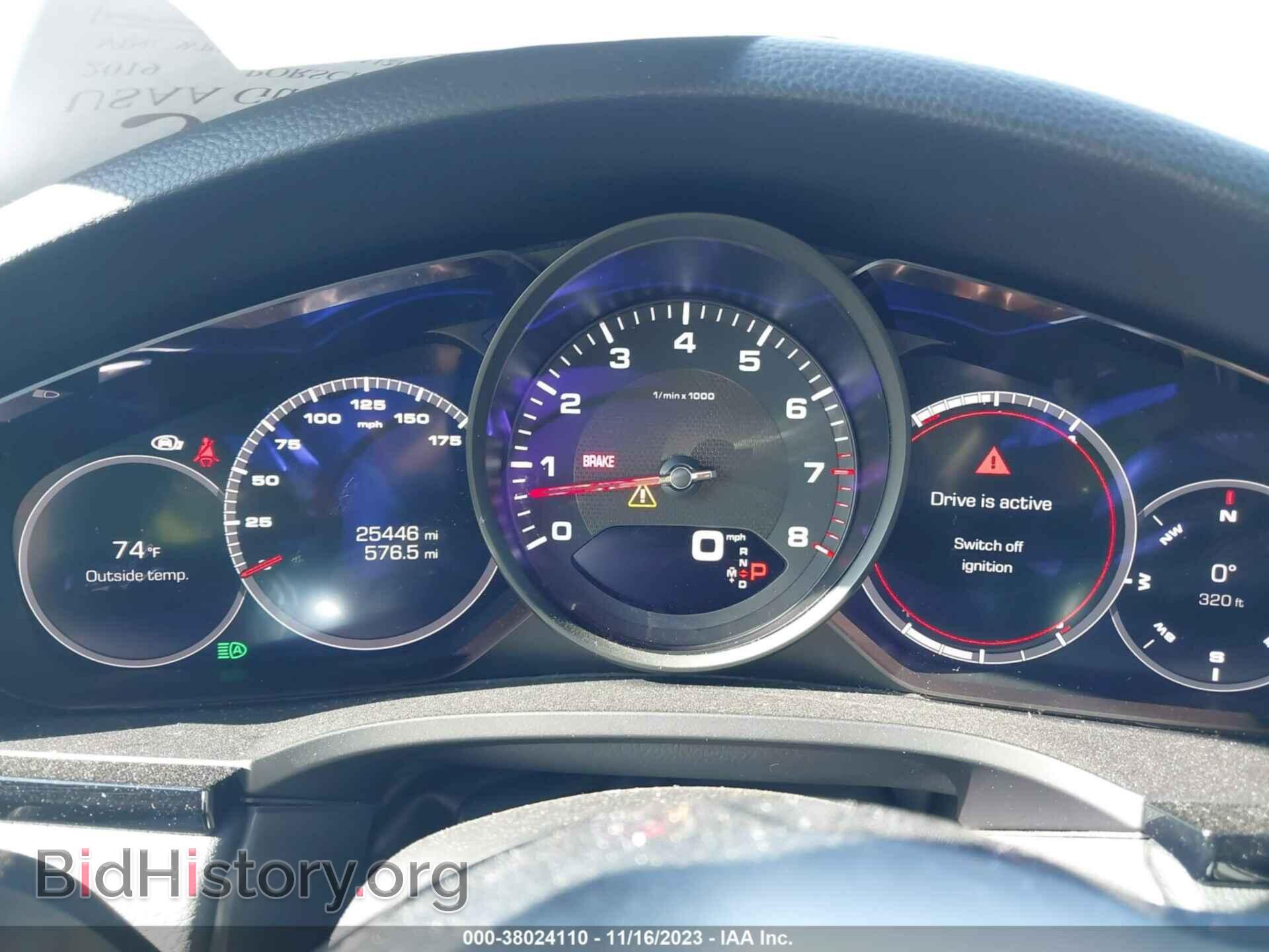 2019 PORSCHE CAYENNE - VIN: WP1AA2AY5KDA12169 - Фото 7