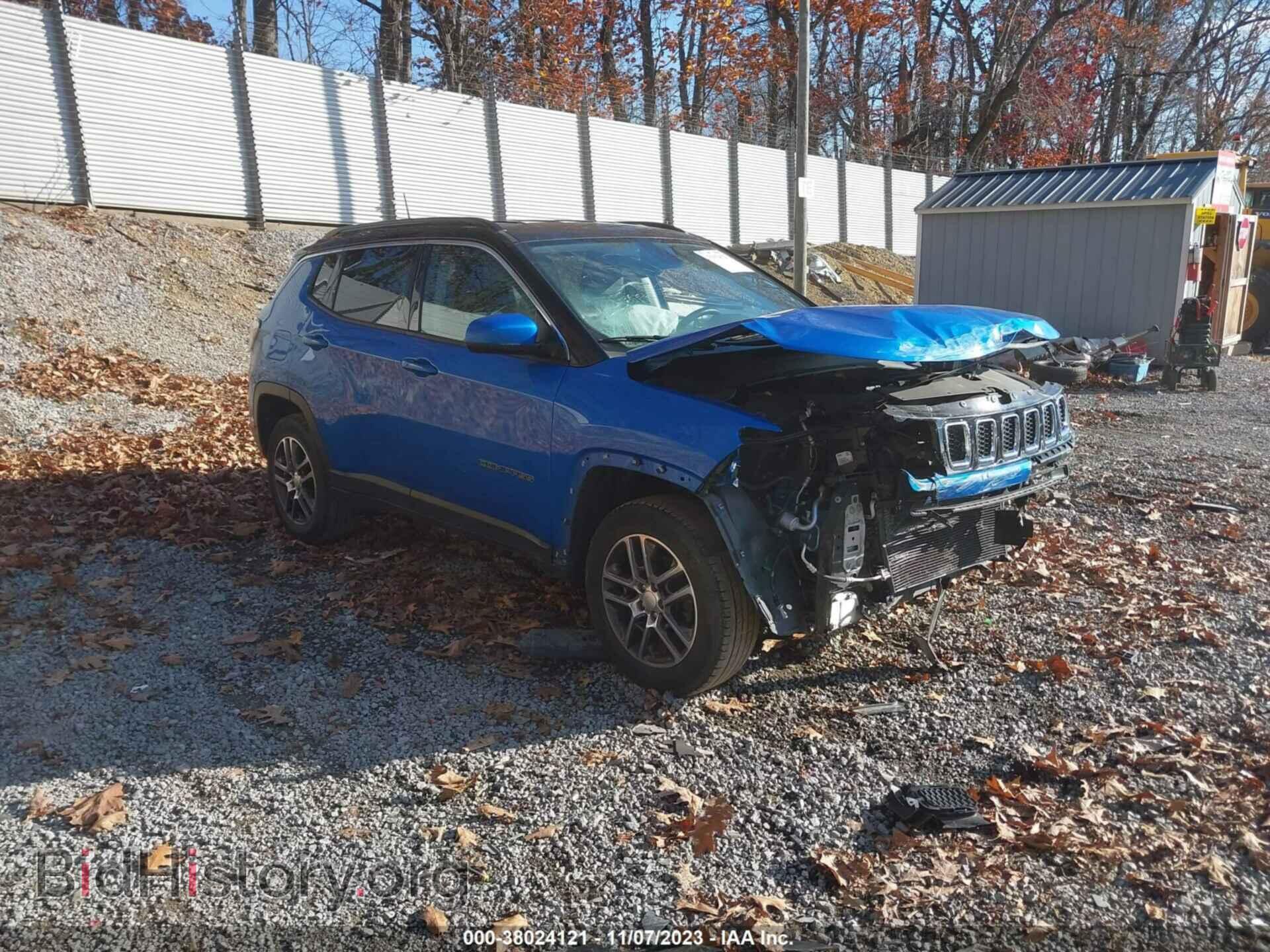Фотография 3C4NJDBB9JT113507 - JEEP COMPASS 2018