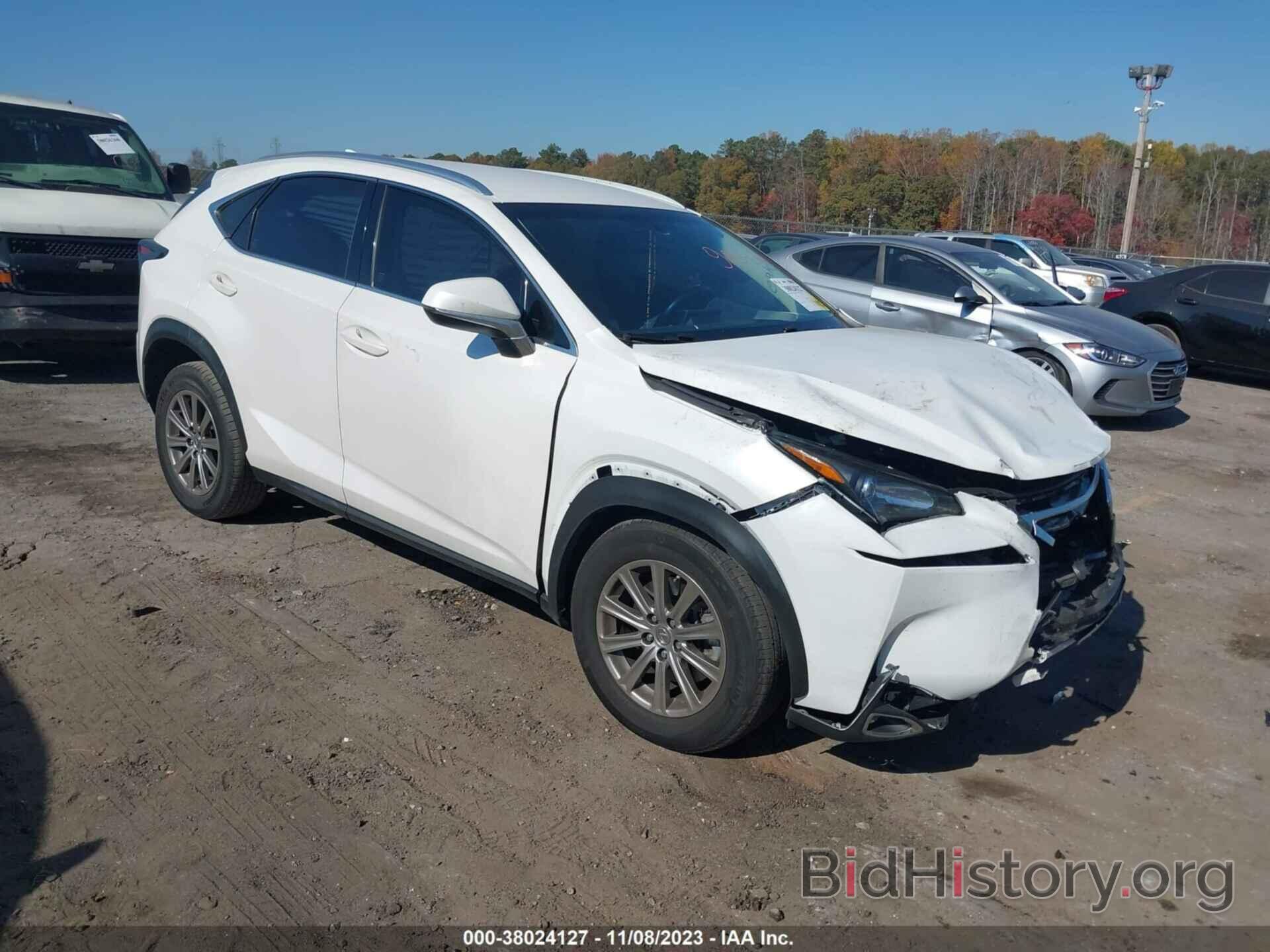 Photo JTJYARBZ3G2023848 - LEXUS NX 200T 2016