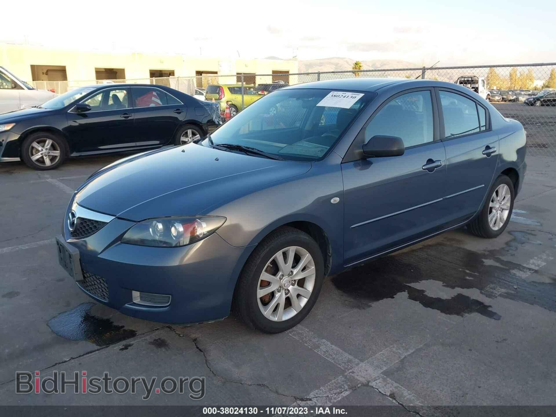 2008 MAZDA MAZDA3 - VIN: JM1BK32G981776289 - Фото 2
