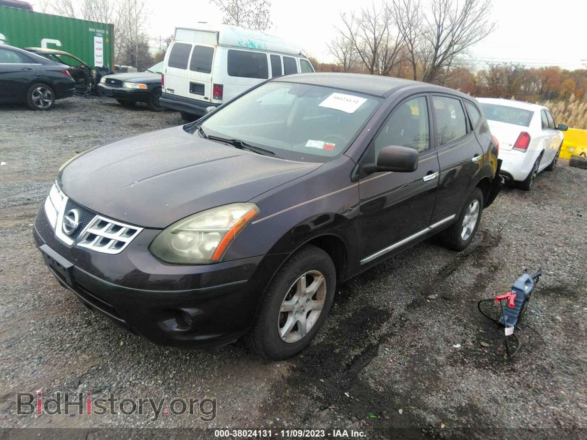 2014 NISSAN ROGUE SELECT - VIN: JN8AS5MVXEW200216 - Фото 2