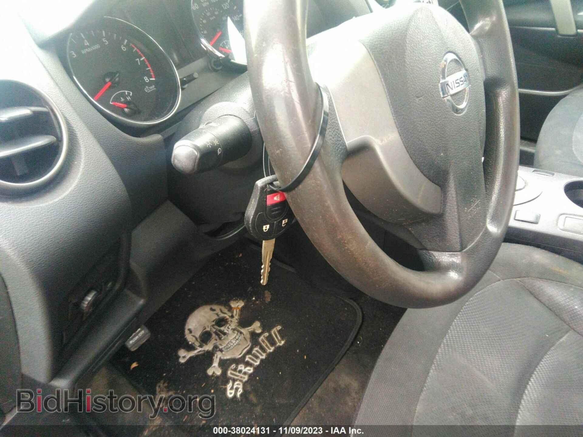 2014 NISSAN ROGUE SELECT - VIN: JN8AS5MVXEW200216 - Фото 11