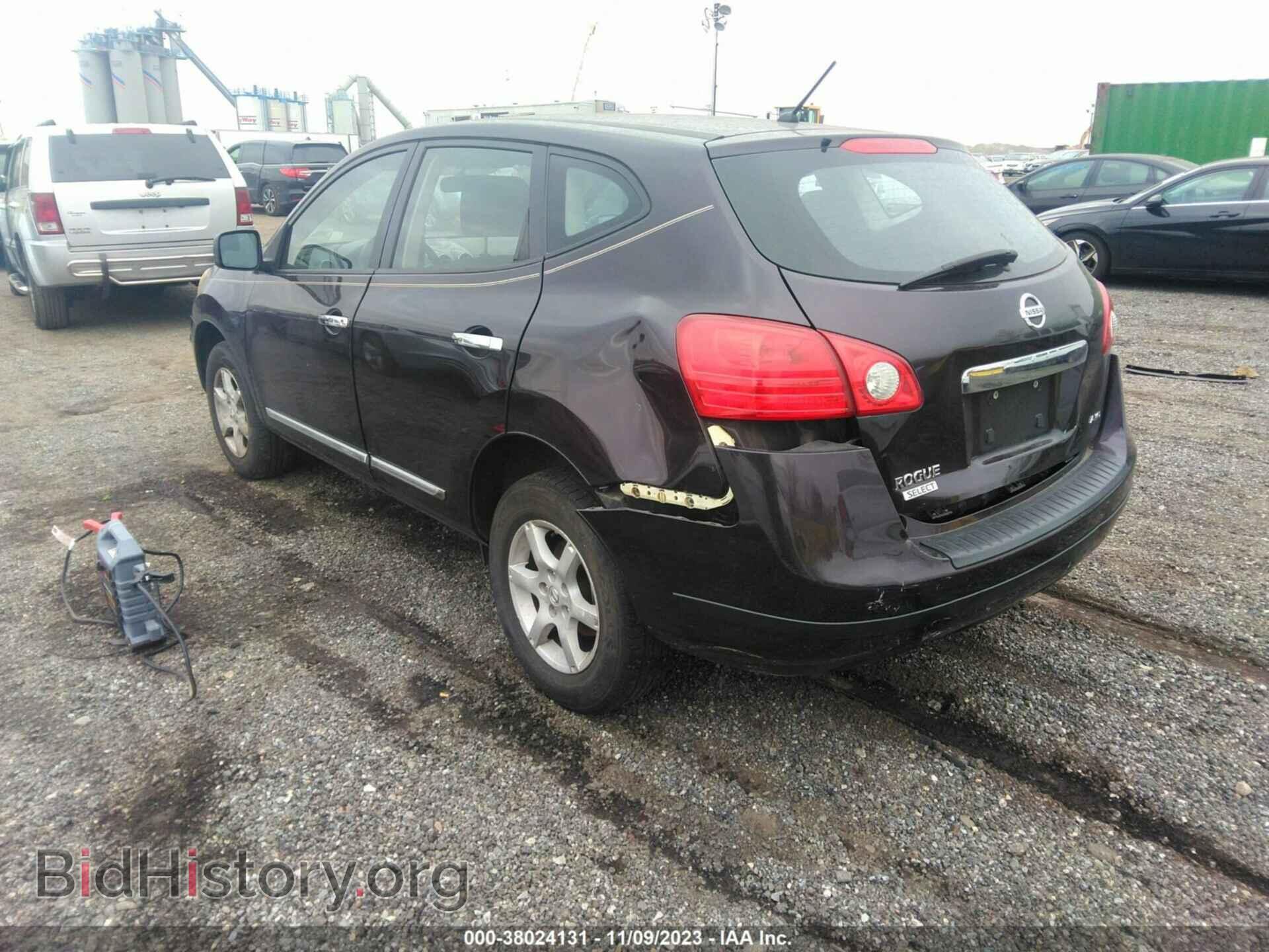 2014 NISSAN ROGUE SELECT - VIN: JN8AS5MVXEW200216 - Фото 3