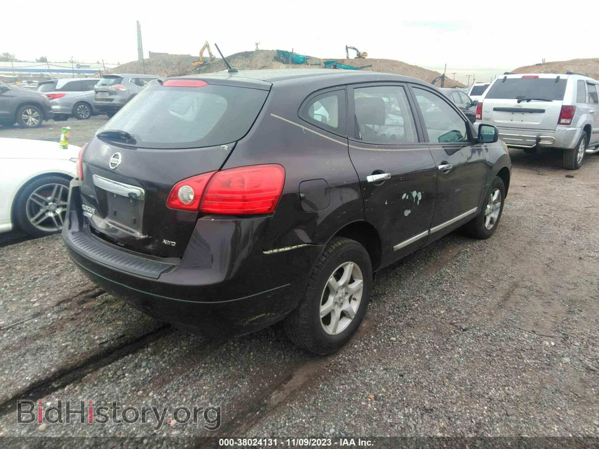 2014 NISSAN ROGUE SELECT - VIN: JN8AS5MVXEW200216 - Фото 4