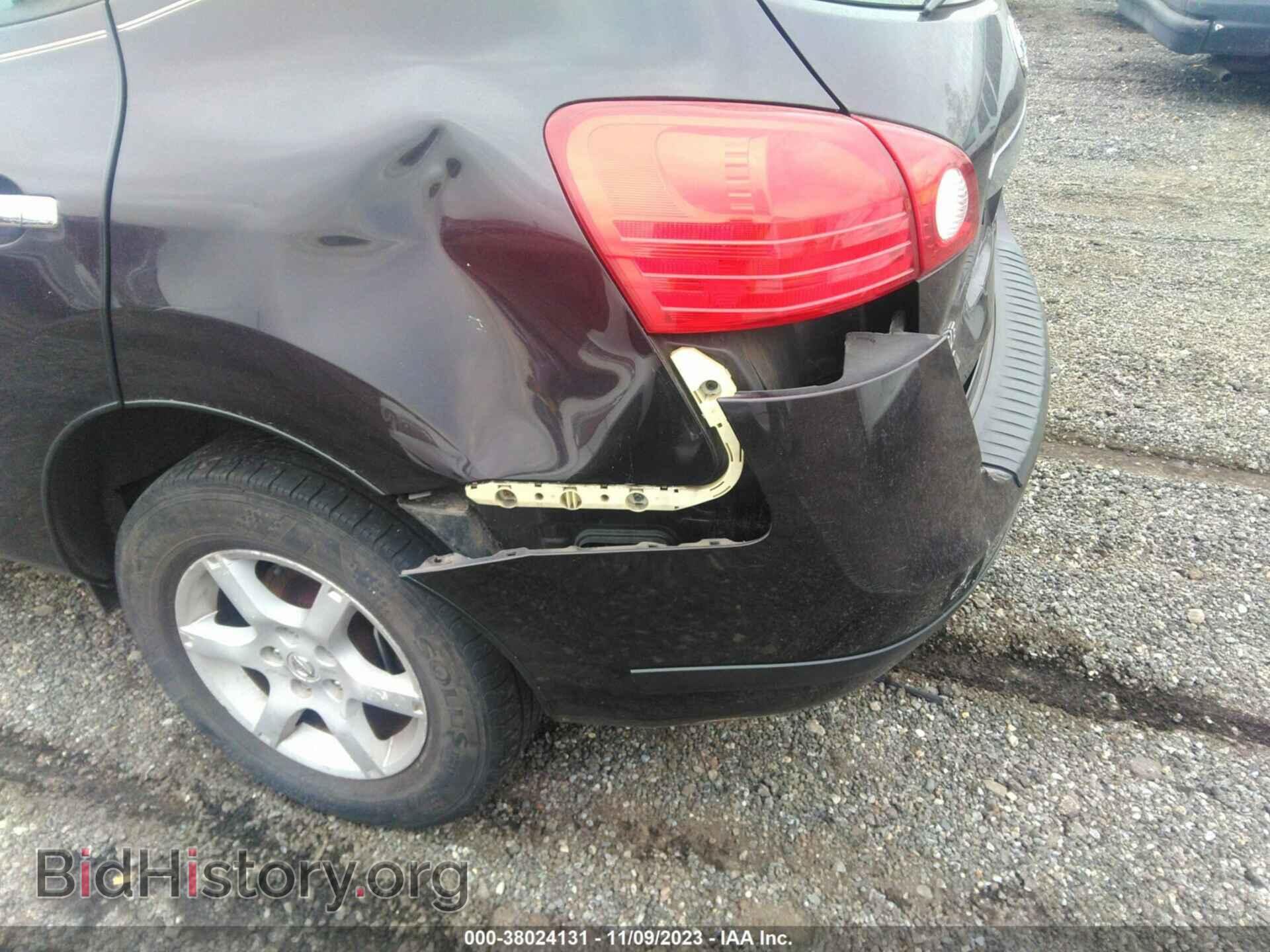 2014 NISSAN ROGUE SELECT - VIN: JN8AS5MVXEW200216 - Фото 6