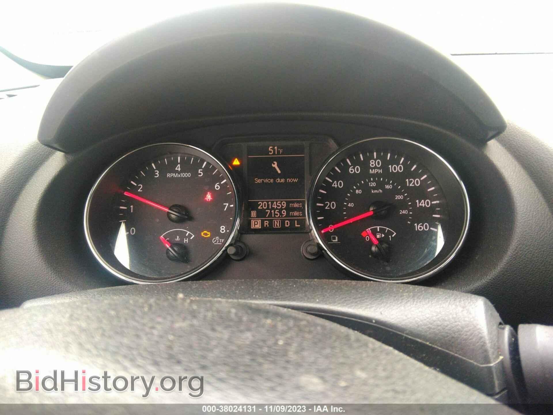 2014 NISSAN ROGUE SELECT - VIN: JN8AS5MVXEW200216 - Фото 7