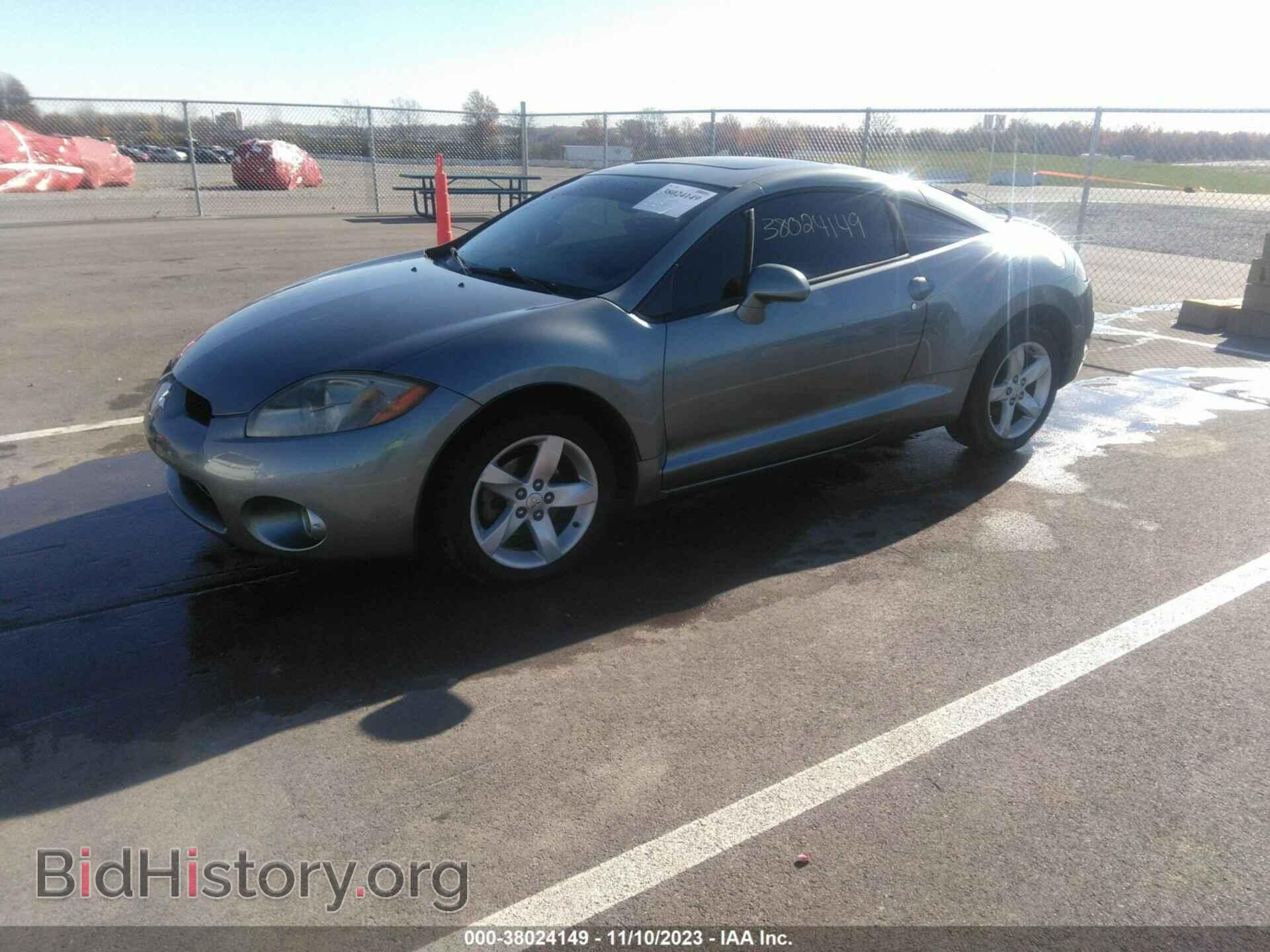 2007 MITSUBISHI ECLIPSE - VIN: 4A3AK34TX7E014356 - Photo 2