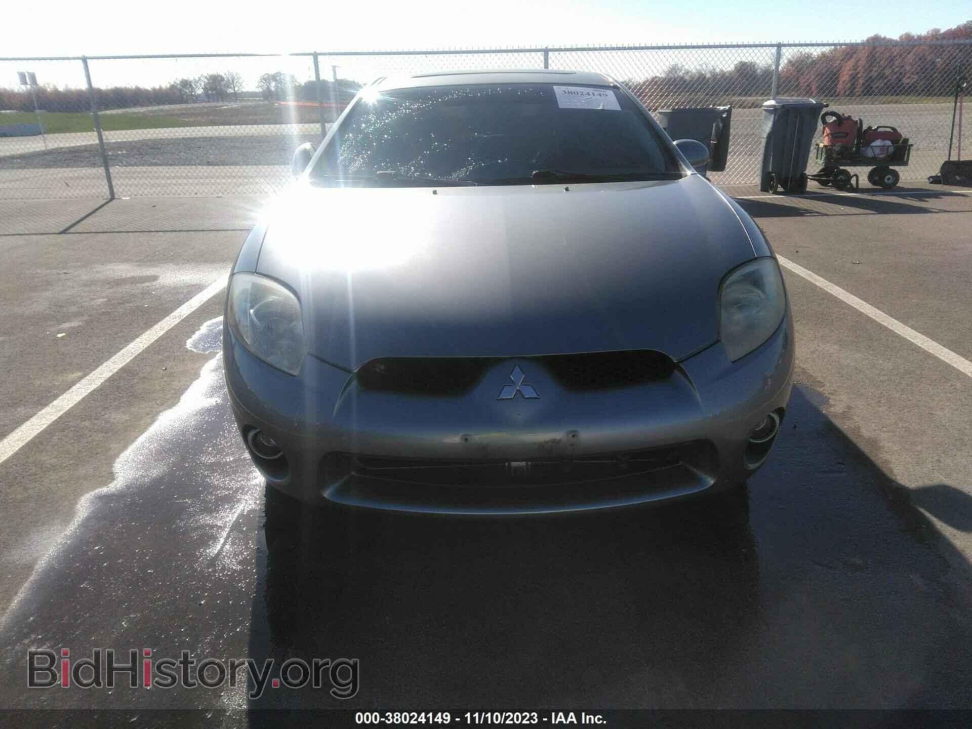 2007 MITSUBISHI ECLIPSE - VIN: 4A3AK34TX7E014356 - Photo 12