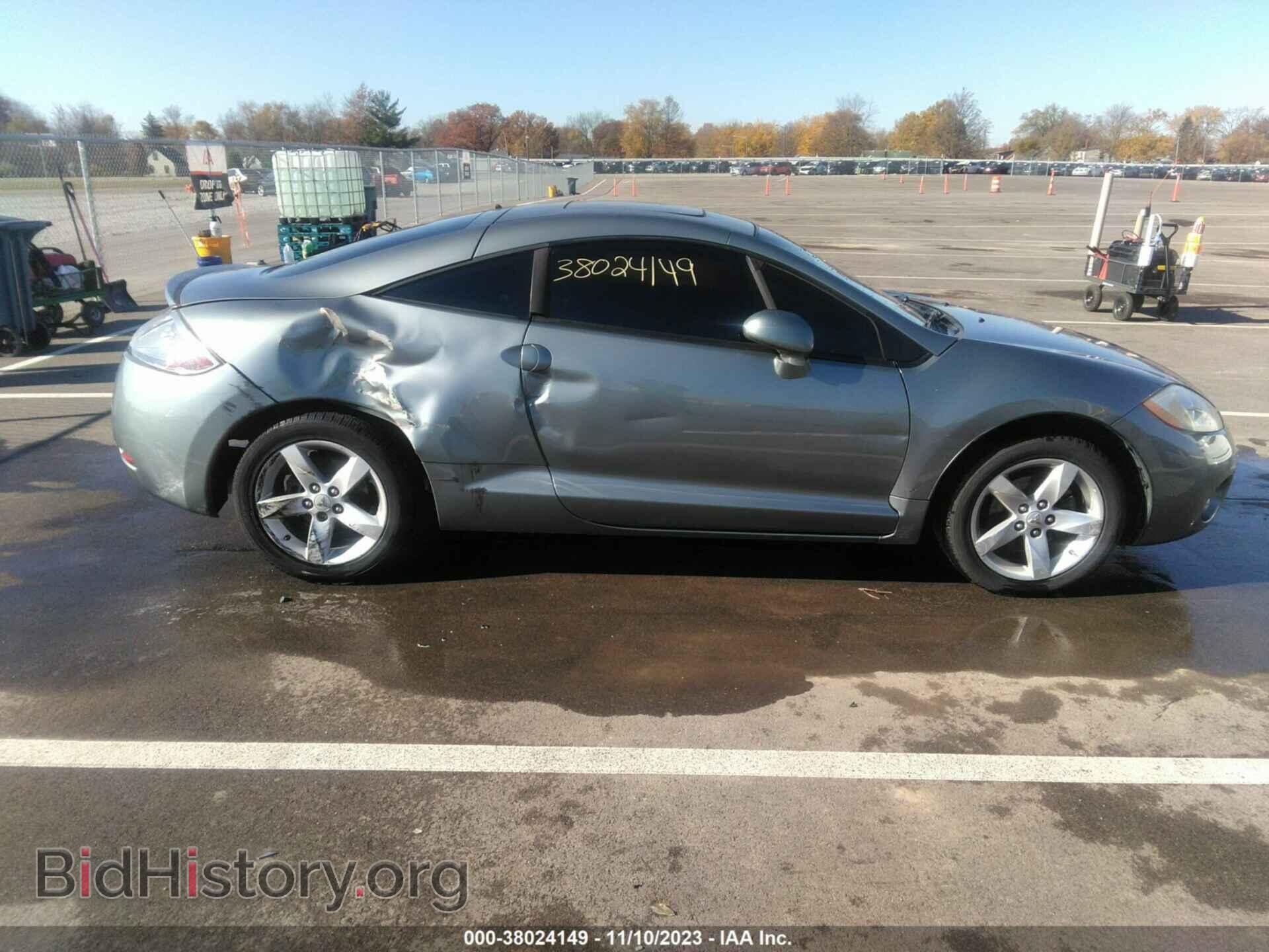 2007 MITSUBISHI ECLIPSE - VIN: 4A3AK34TX7E014356 - Photo 13
