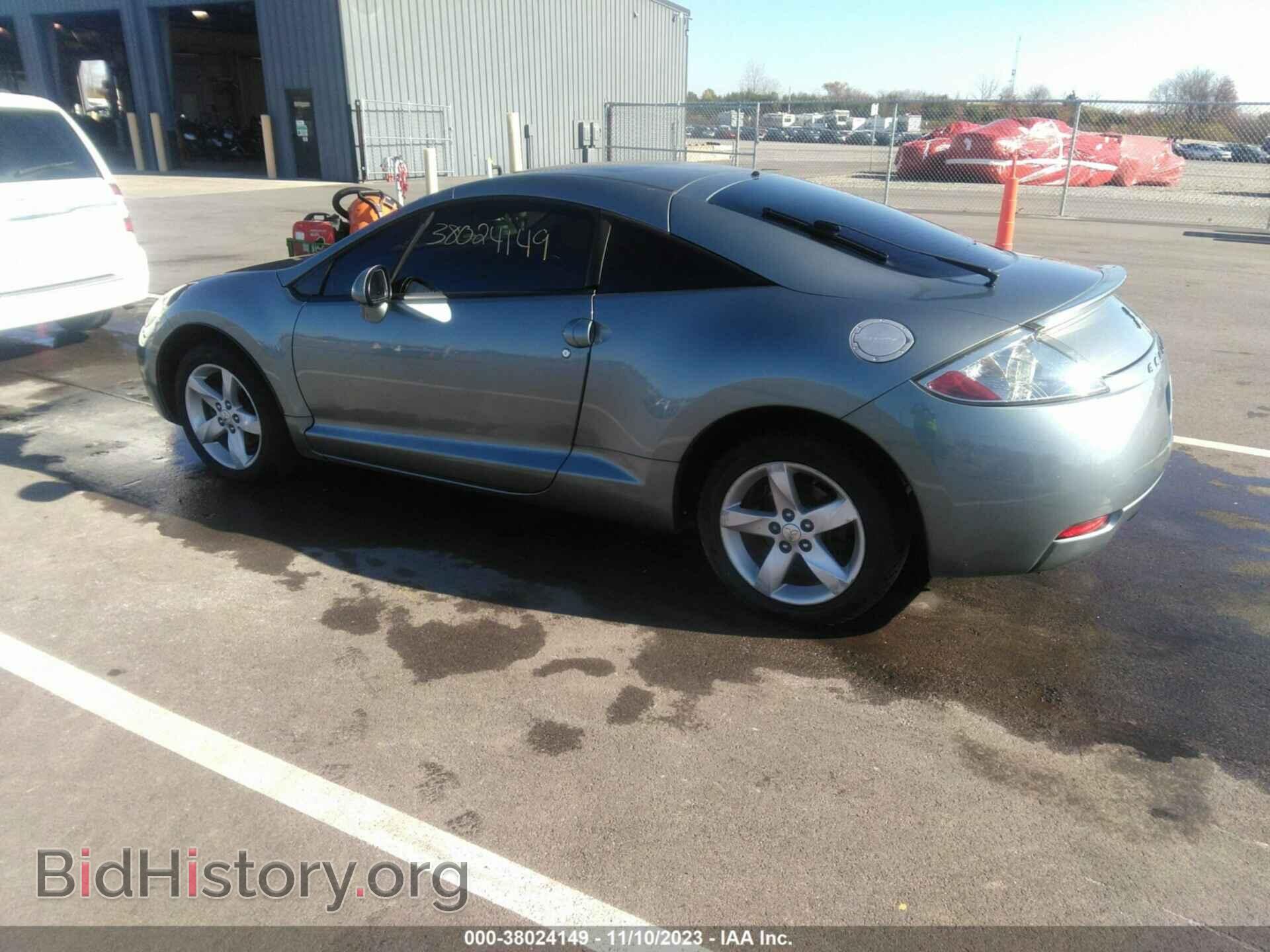2007 MITSUBISHI ECLIPSE - VIN: 4A3AK34TX7E014356 - Photo 3