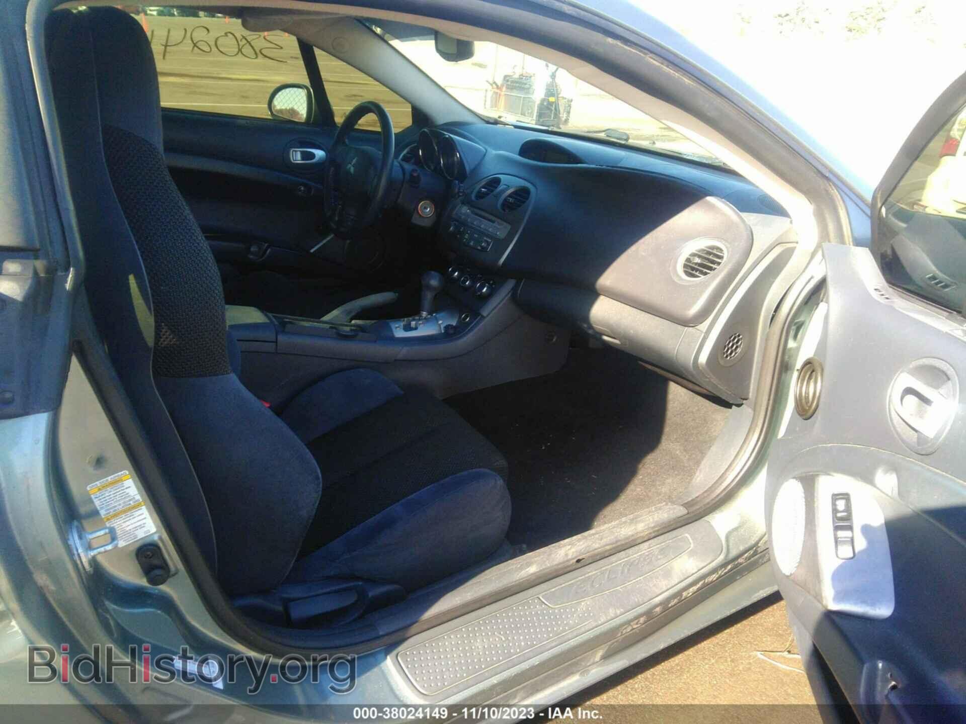 2007 MITSUBISHI ECLIPSE - VIN: 4A3AK34TX7E014356 - Photo 5