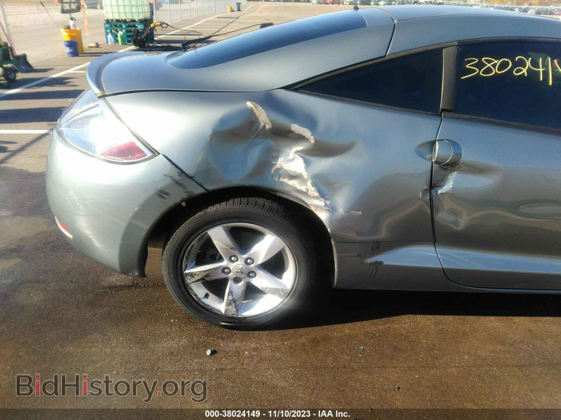 2007 MITSUBISHI ECLIPSE - VIN: 4A3AK34TX7E014356 - Photo 6