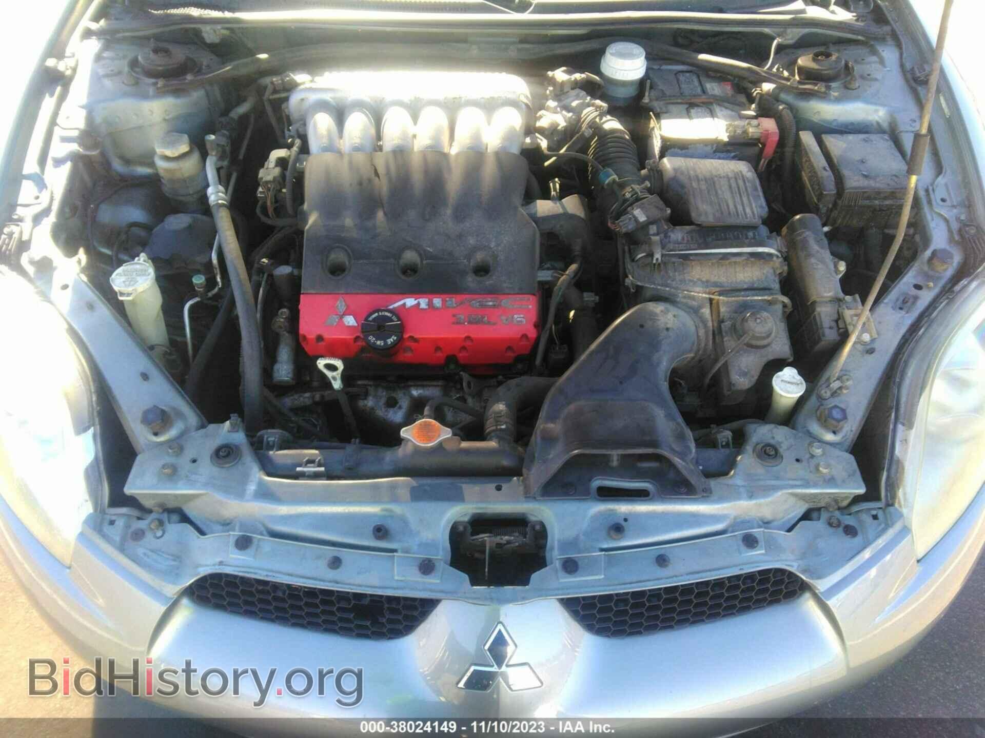 2007 MITSUBISHI ECLIPSE - VIN: 4A3AK34TX7E014356 - Photo 10