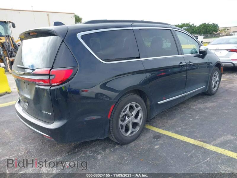 2022 Chrysler PACIFICA (VIN 2C4RC1GG1NR177421) — фото 4 из 16