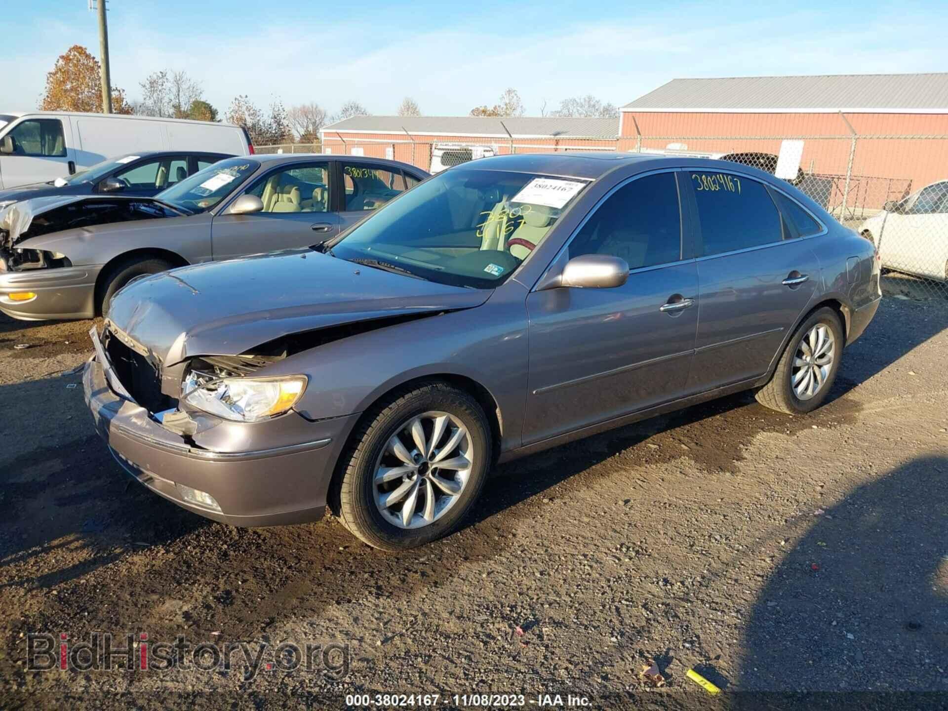 2007 HYUNDAI AZERA - VIN: KMHFC46F47A175985 - Фото 2