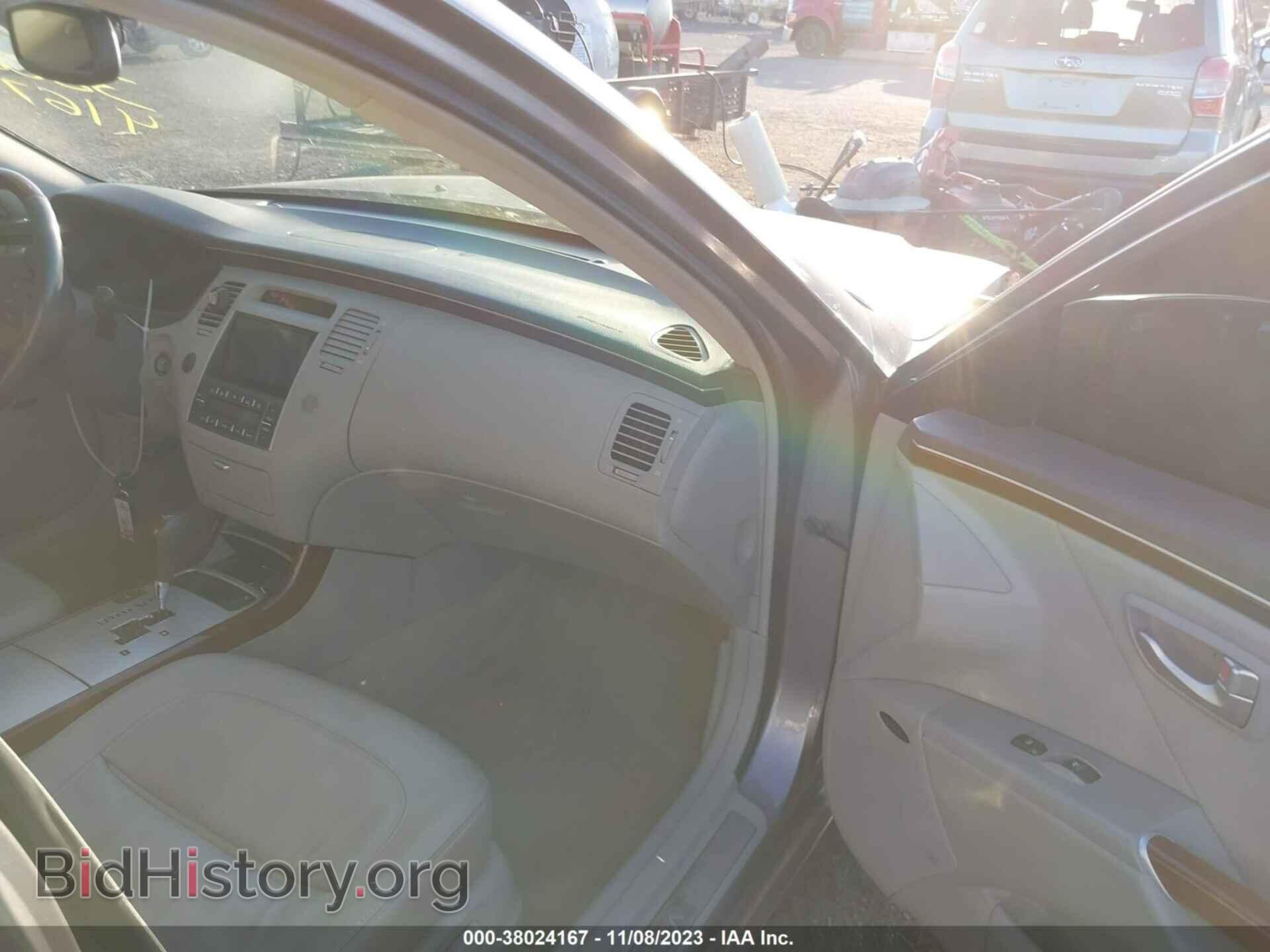 2007 HYUNDAI AZERA - VIN: KMHFC46F47A175985 - Фото 5