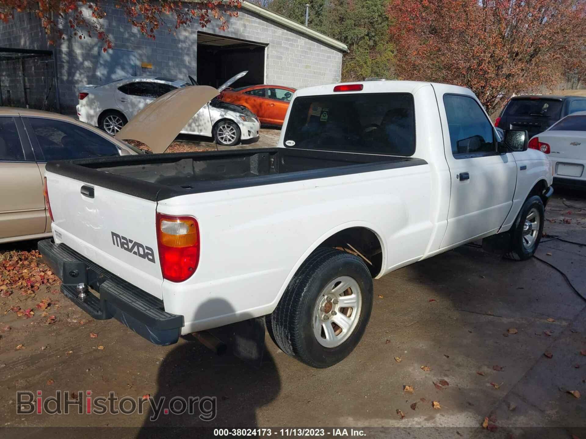 2008 MAZDA B2300 - VIN: 4F4YR12D48PM04623 - Фото 4