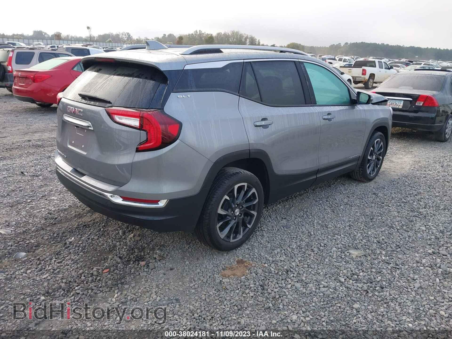 2023 GMC TERRAIN - VIN: 3GKALPEG3PL272876 - Фото 4