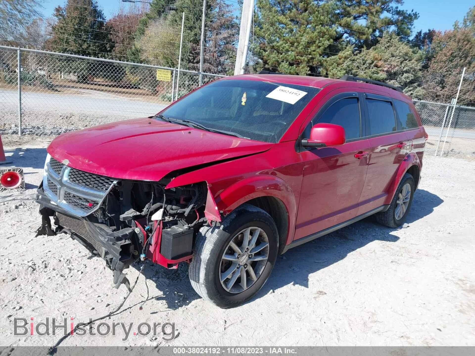 2015 DODGE JOURNEY - VIN: 3C4PDCBG9FT546760 - Фото 2