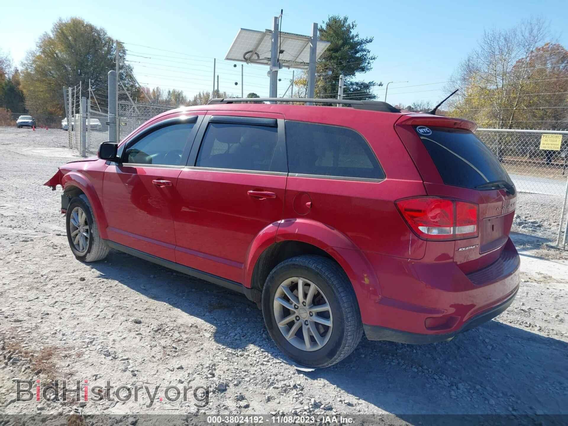 2015 DODGE JOURNEY - VIN: 3C4PDCBG9FT546760 - Фото 3