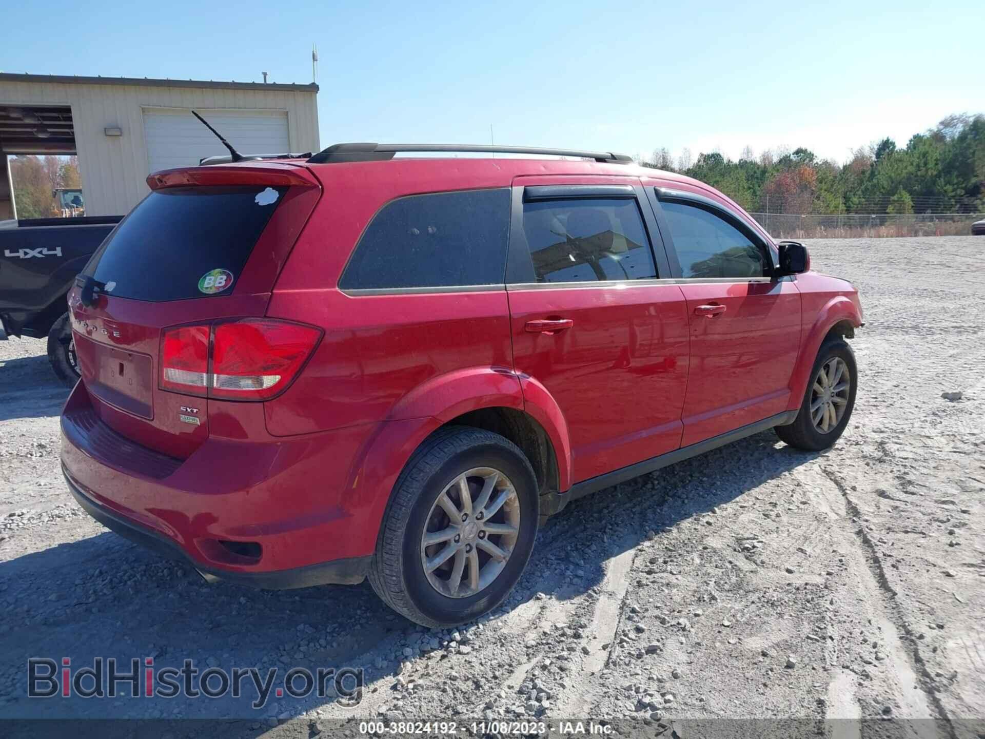 2015 DODGE JOURNEY - VIN: 3C4PDCBG9FT546760 - Фото 4