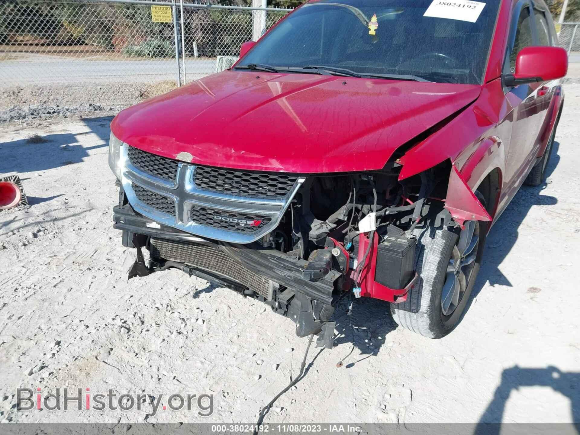2015 DODGE JOURNEY - VIN: 3C4PDCBG9FT546760 - Фото 6