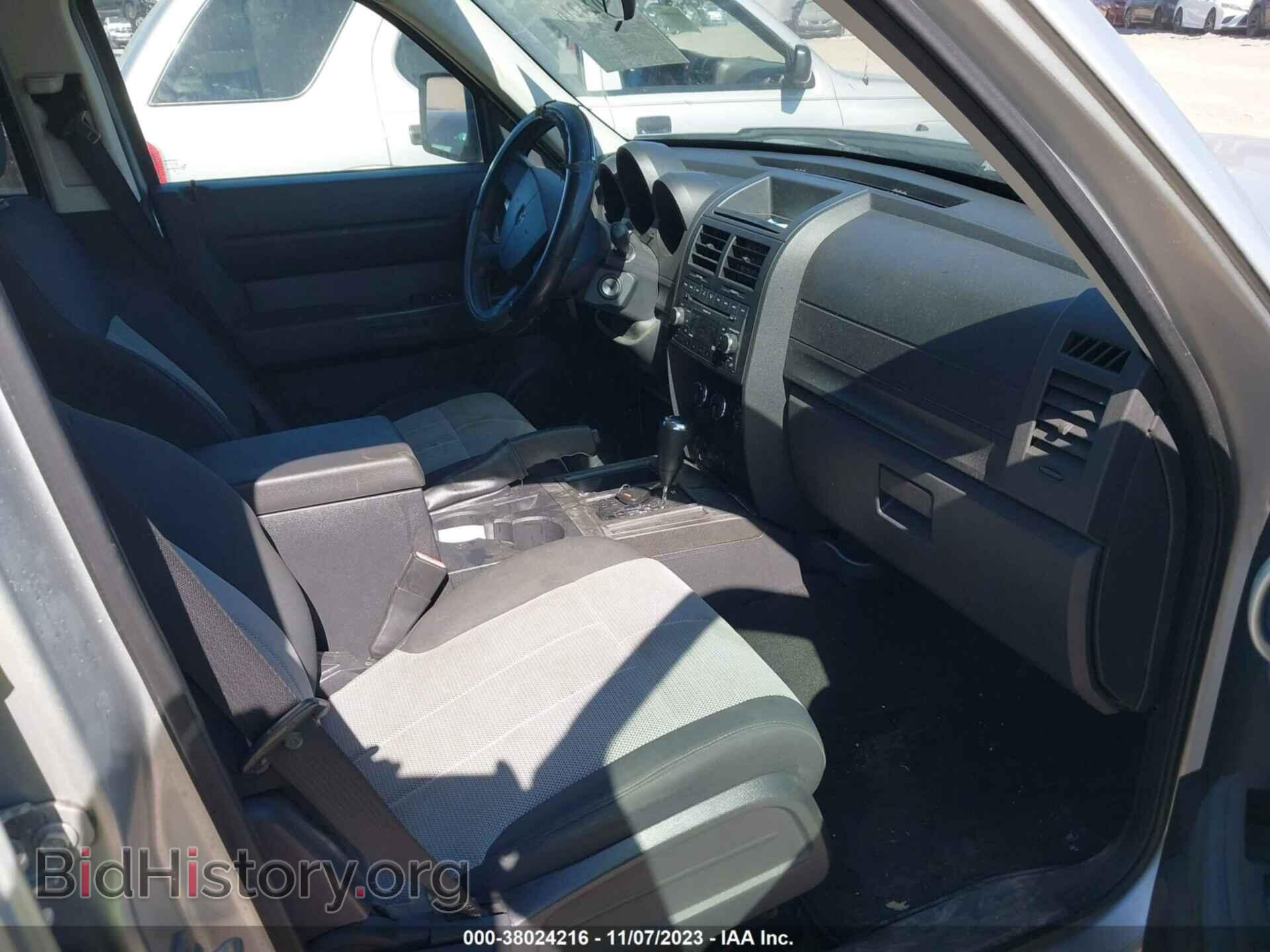 2007 DODGE NITRO - VIN: 1D8GT28K87W736023 - Фото 5