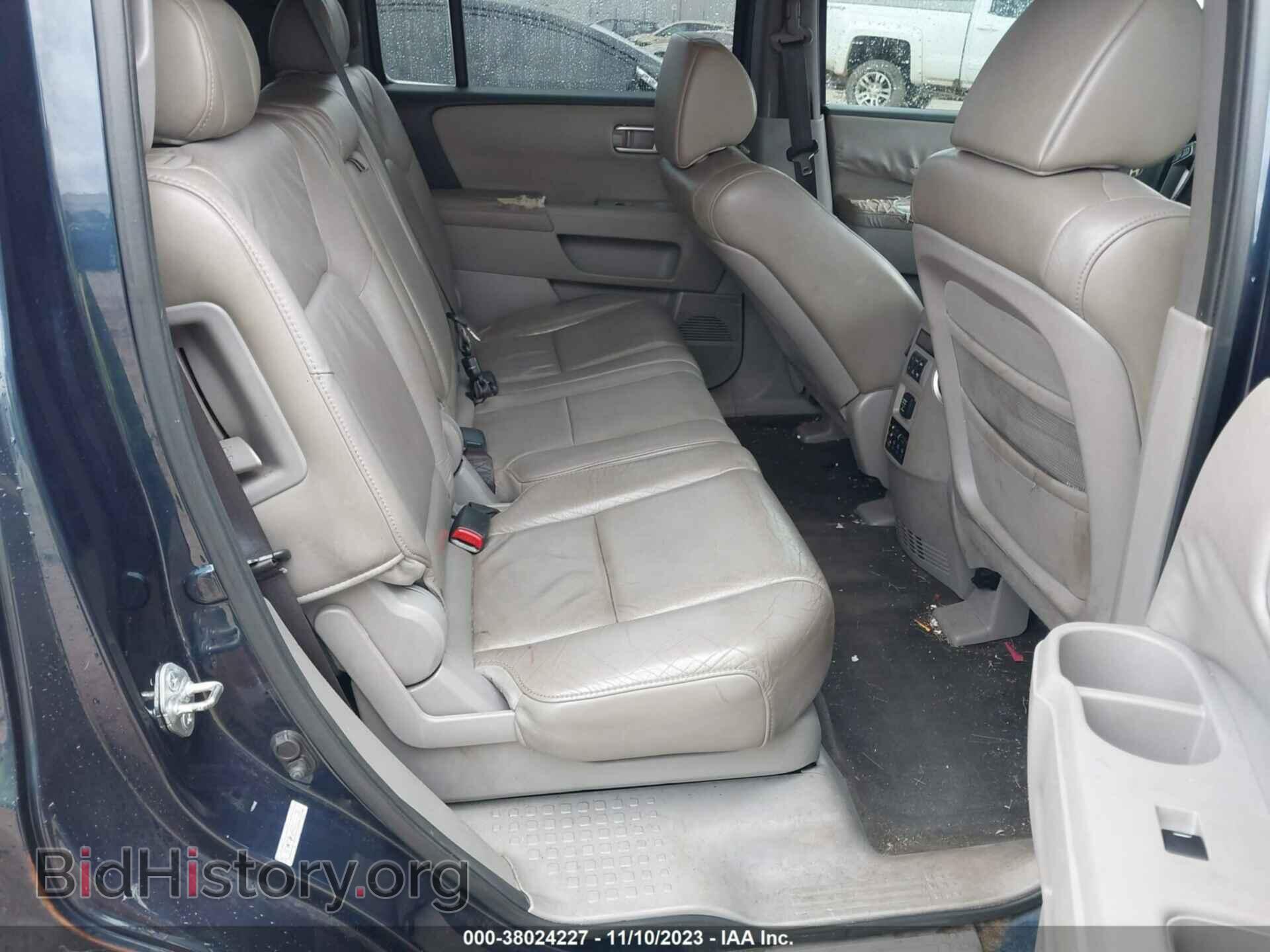 2011 HONDA PILOT - VIN: 5FNYF3H69BB014138 - Фото 8