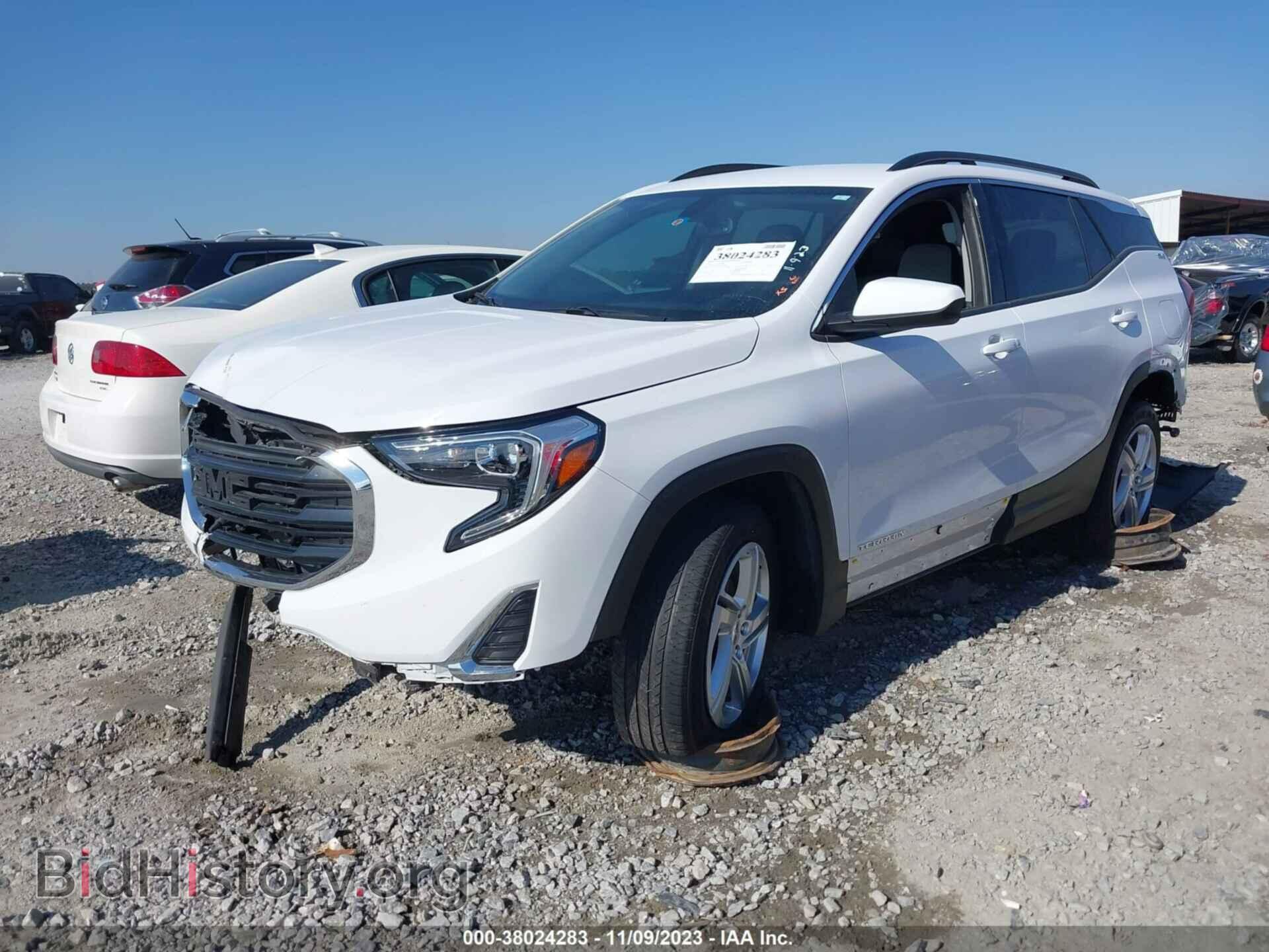 2018 GMC TERRAIN - VIN: 3GKALMEX2JL392061 - Фото 2