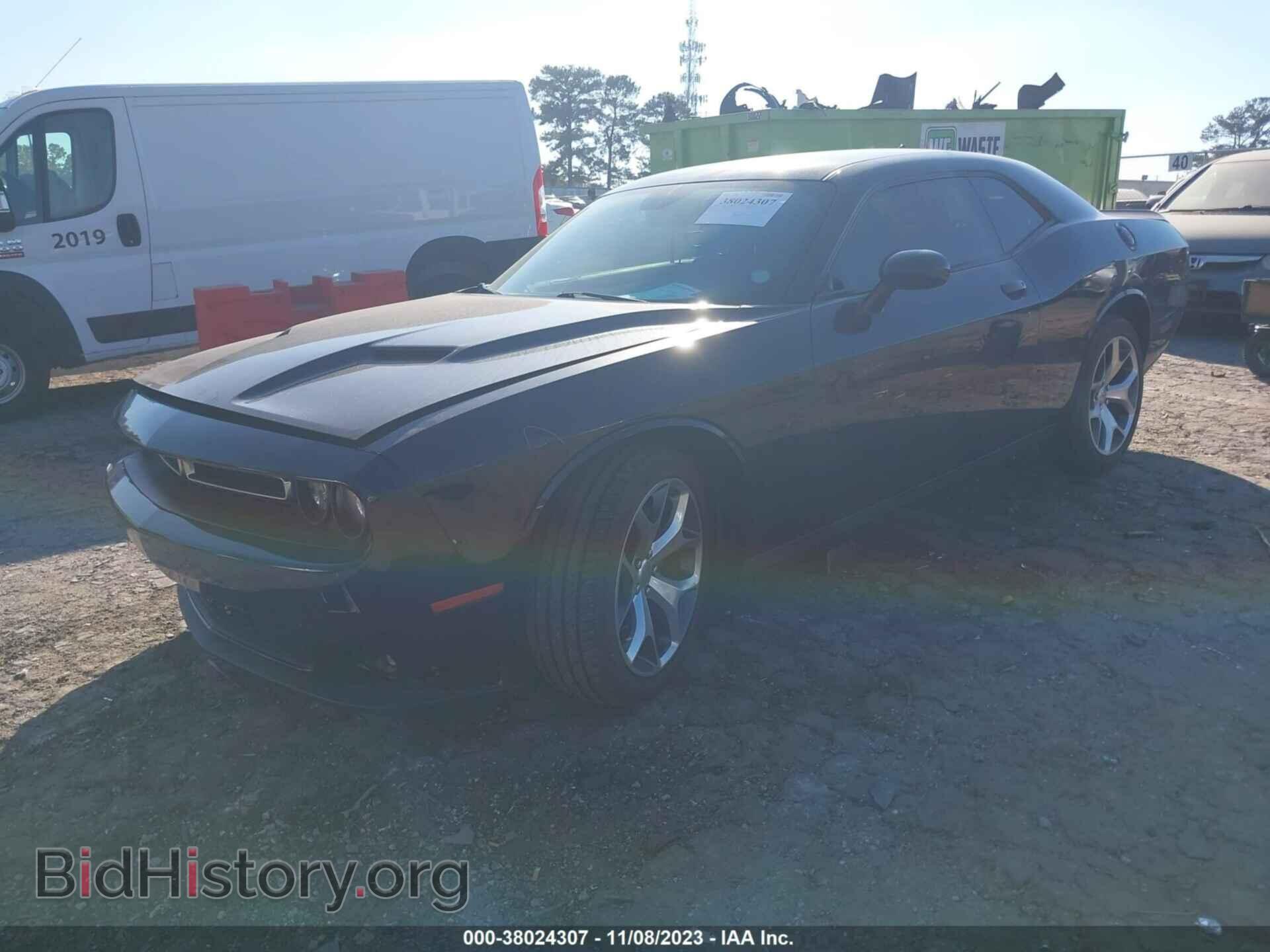 2016 DODGE CHALLENGER - VIN: 2C3CDZAG9GH300308 - Фото 2