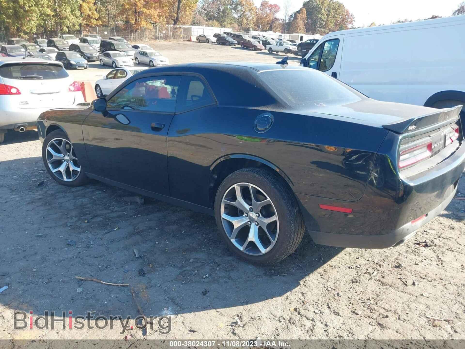 2016 DODGE CHALLENGER - VIN: 2C3CDZAG9GH300308 - Фото 3
