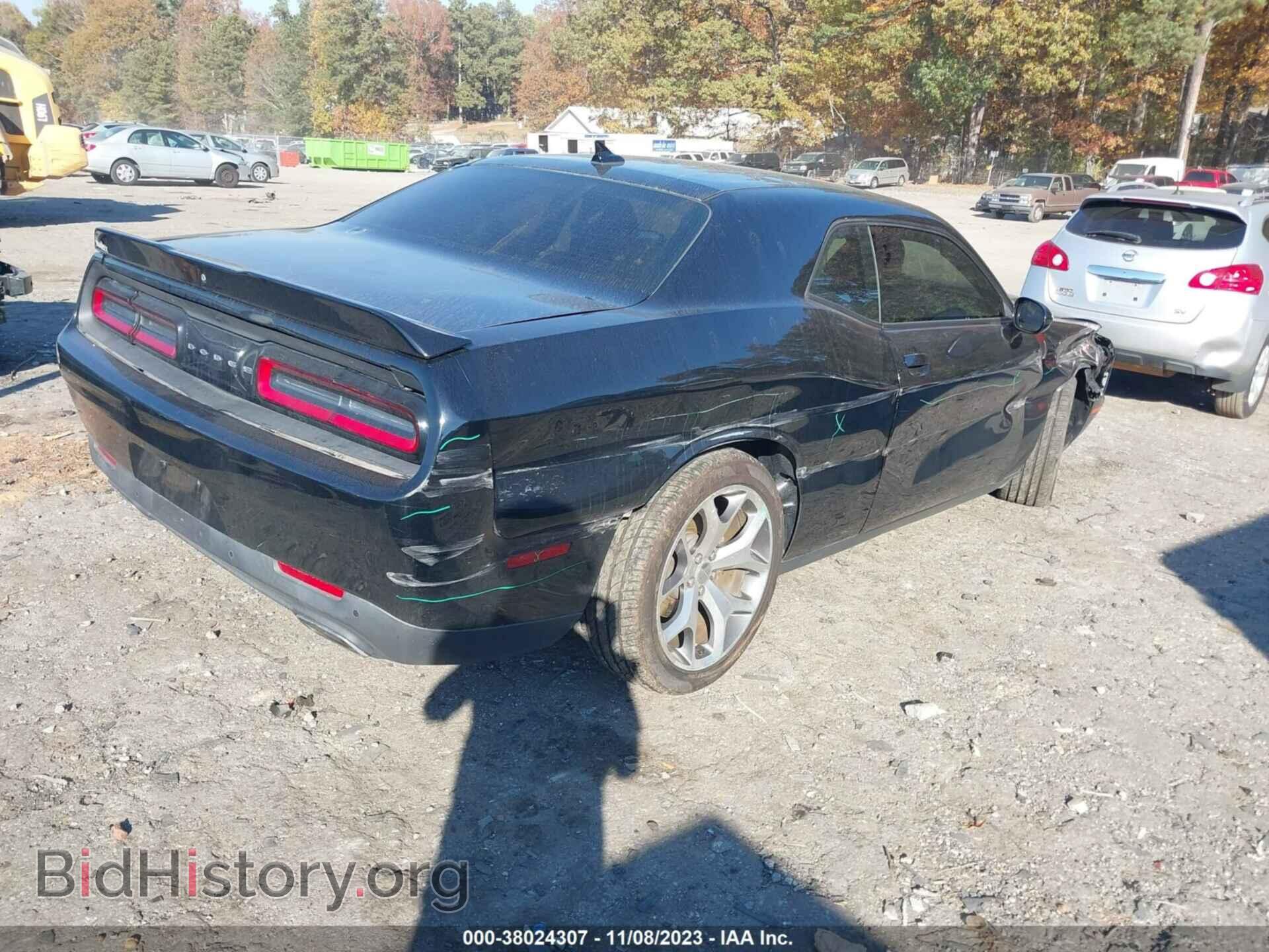 2016 DODGE CHALLENGER - VIN: 2C3CDZAG9GH300308 - Фото 4