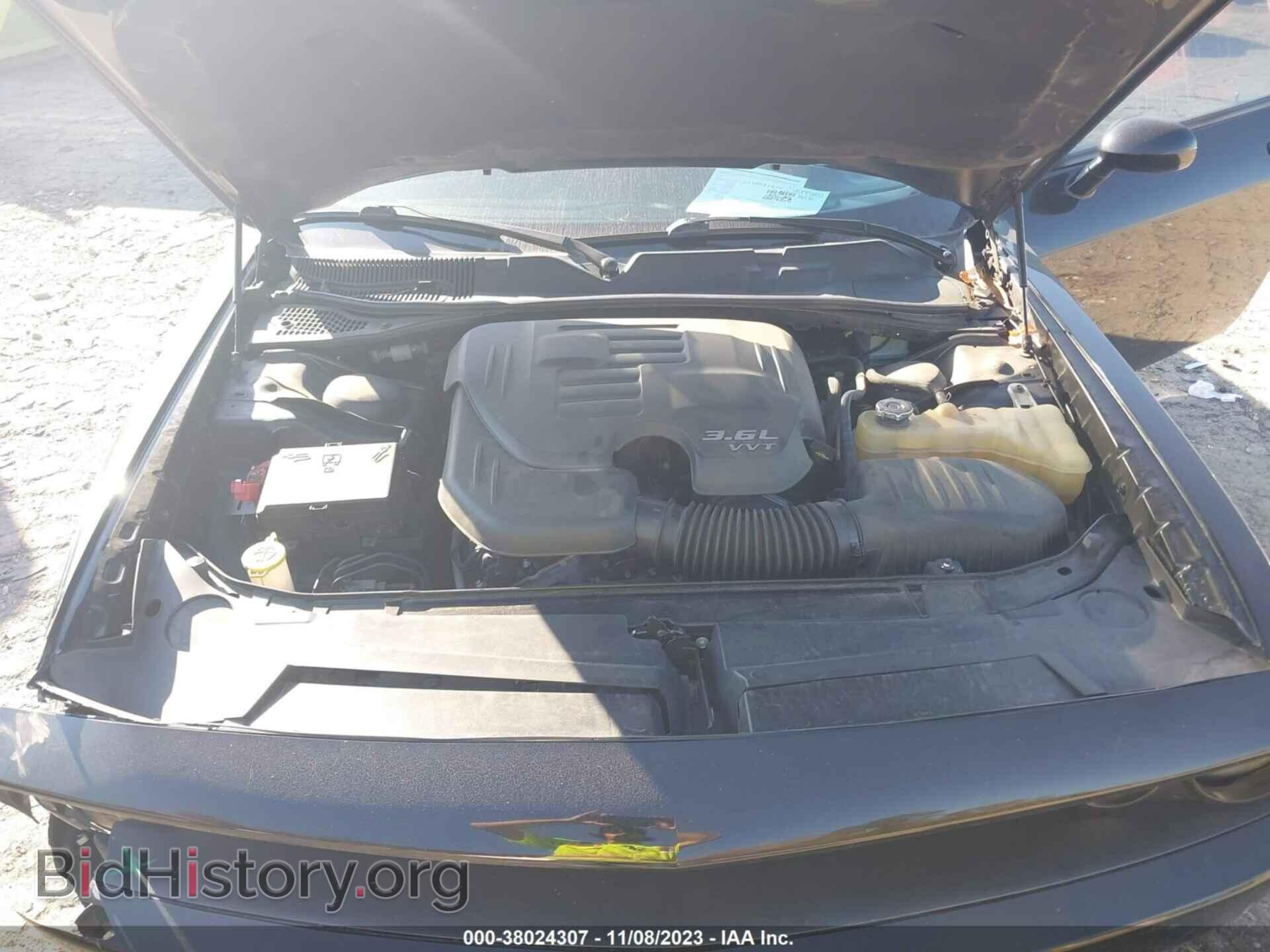 2016 DODGE CHALLENGER - VIN: 2C3CDZAG9GH300308 - Фото 10