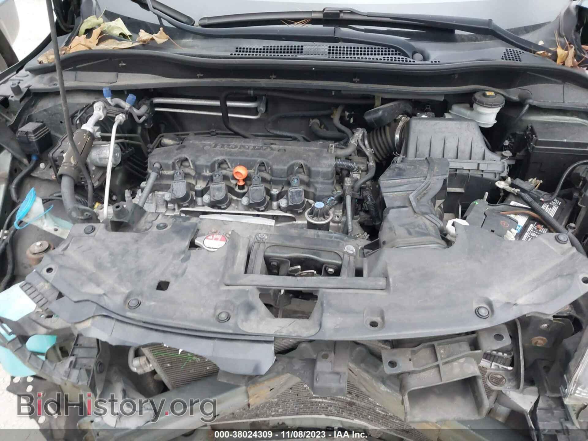 2017 HONDA HR-V - VIN: 3CZRU6H74HM711087 - Фото 10