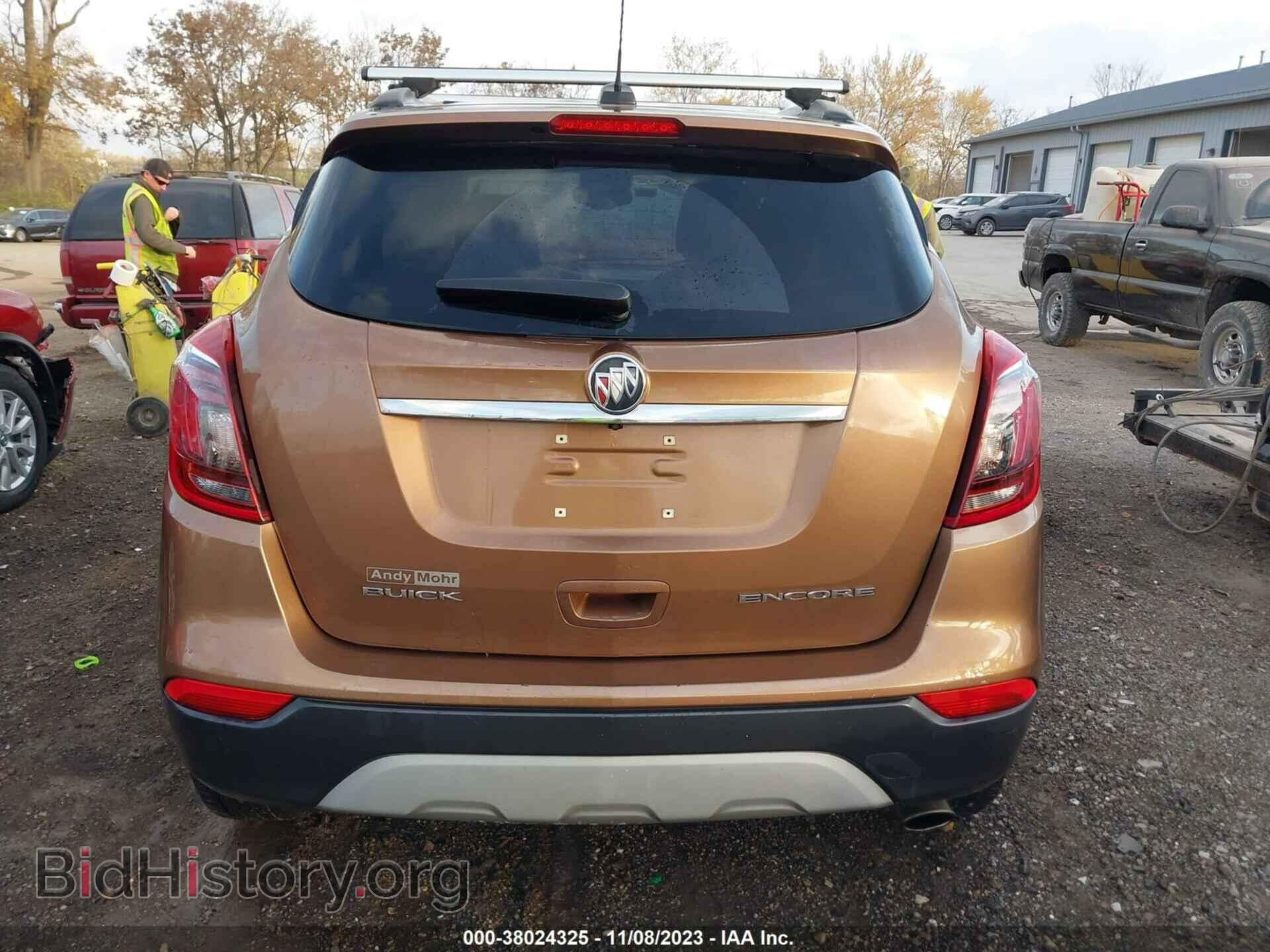 2017 BUICK ENCORE - VIN: KL4CJBSB7HB168104 - Photo 16