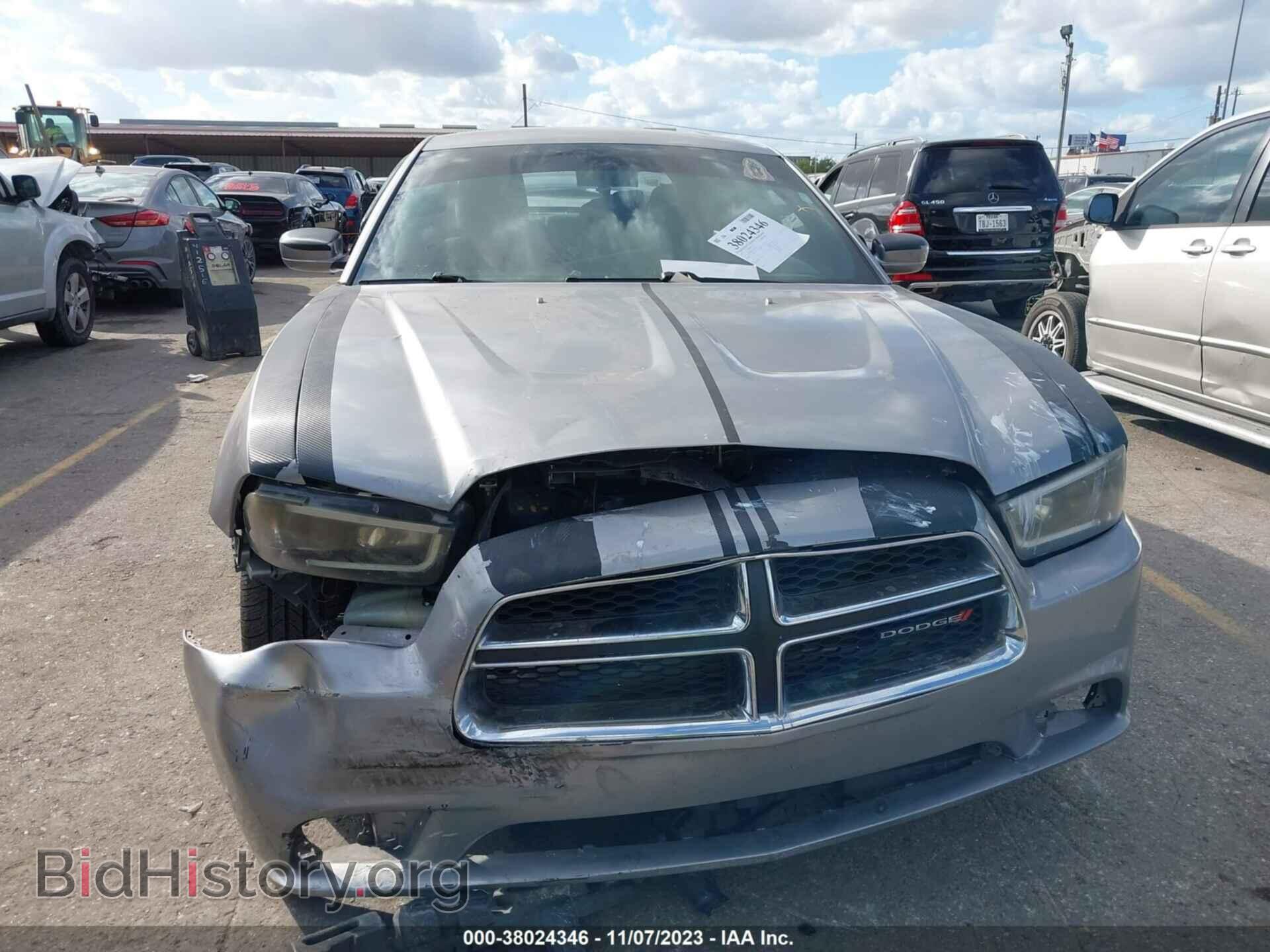 2013 DODGE CHARGER - VIN: 2C3CDXBG0DH738326 - Фото 6