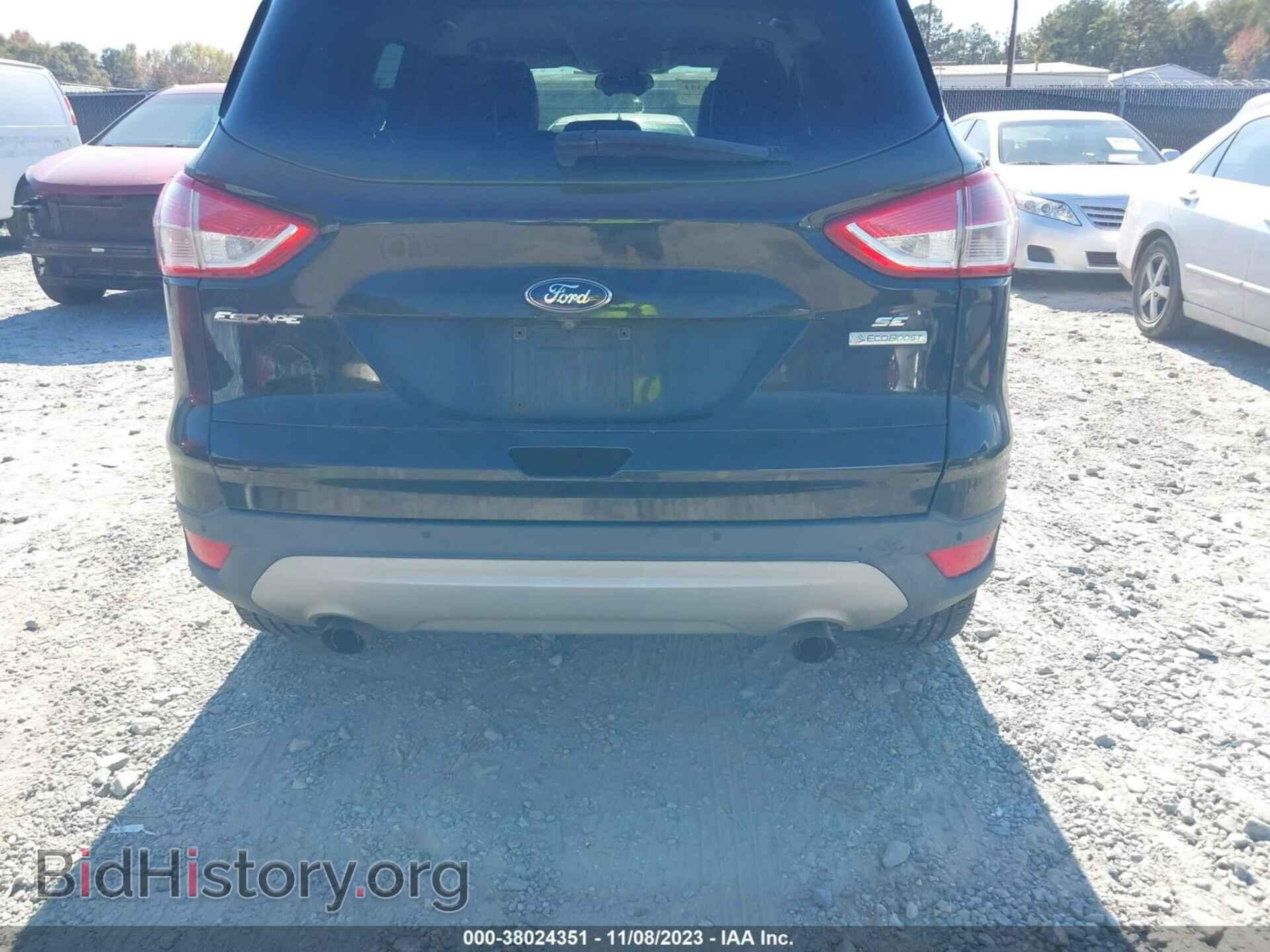2014 FORD ESCAPE - VIN: 1FMCU0GXXEUB97288 - Фото 6