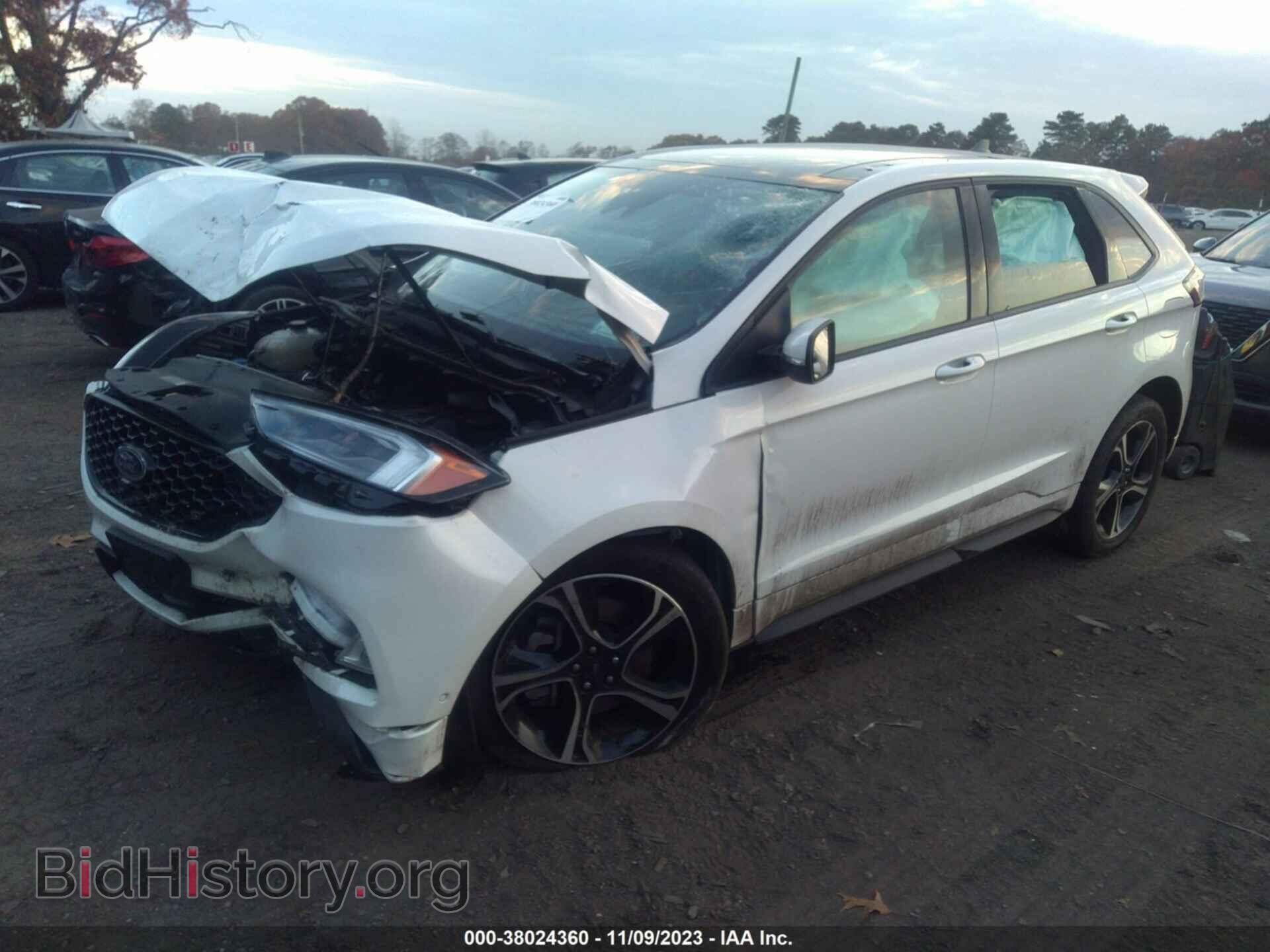 2022 FORD EDGE - VIN: 2FMPK4APXNBA56329 - Фото 2
