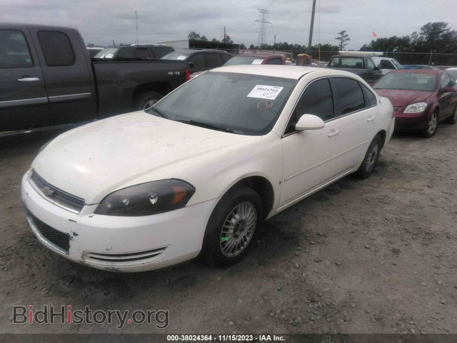 2007 CHEVROLET IMPALA - VIN: 2G1WB55K679291673 - Фото 2
