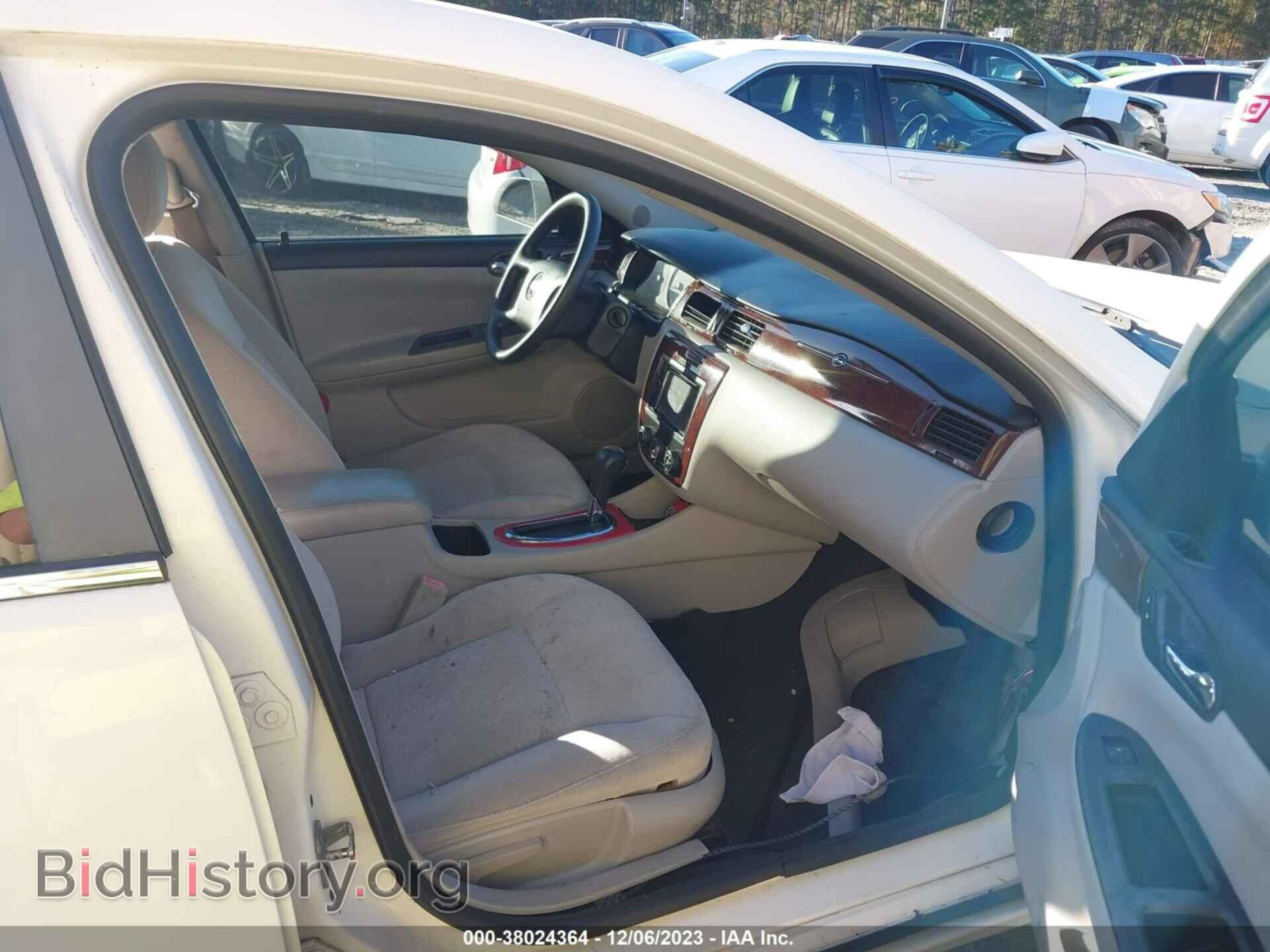 2007 CHEVROLET IMPALA - VIN: 2G1WB55K679291673 - Фото 5