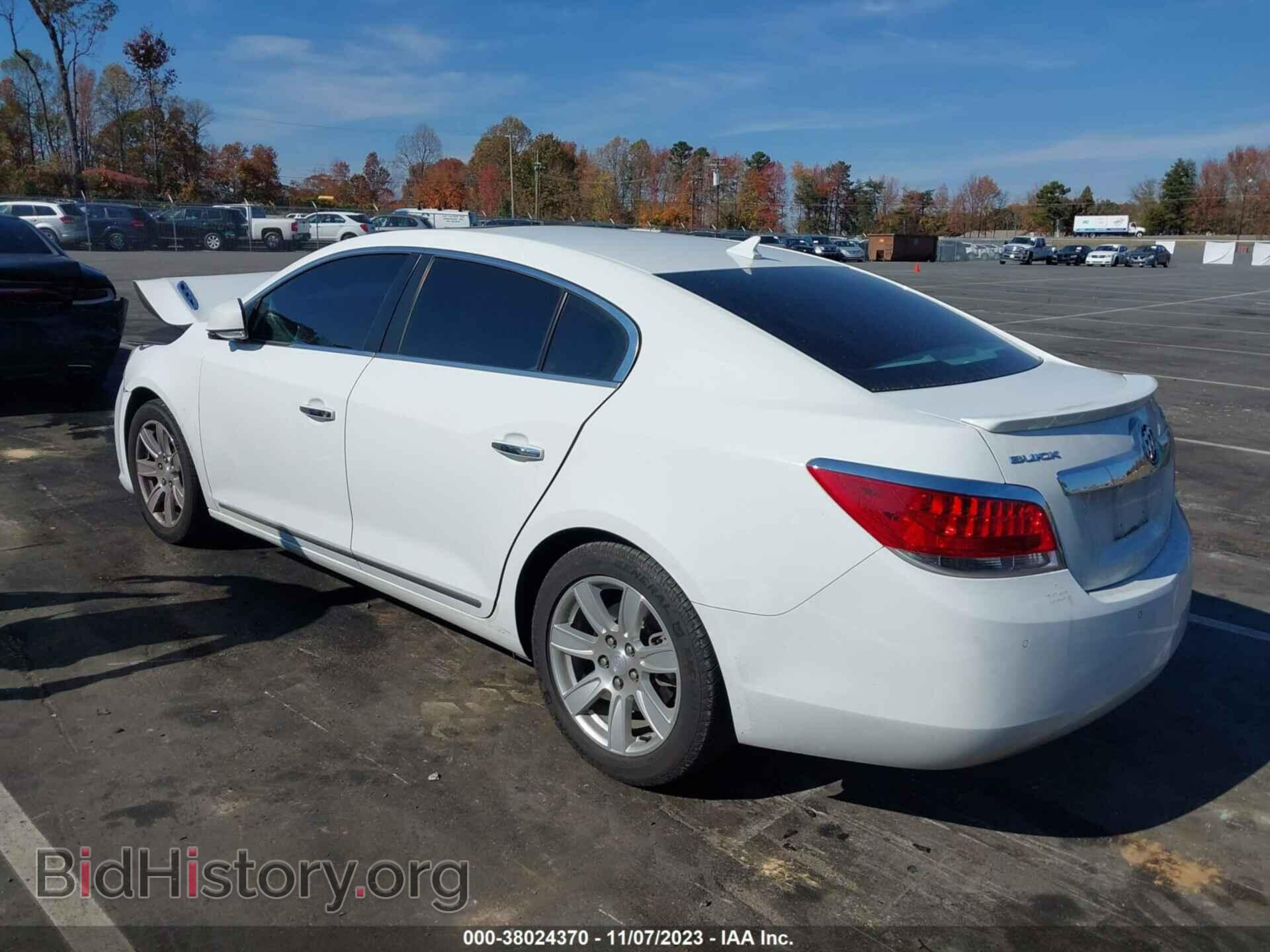 2011 BUICK LACROSSE - VIN: 1G4GC5EC6BF321381 - Фото 3