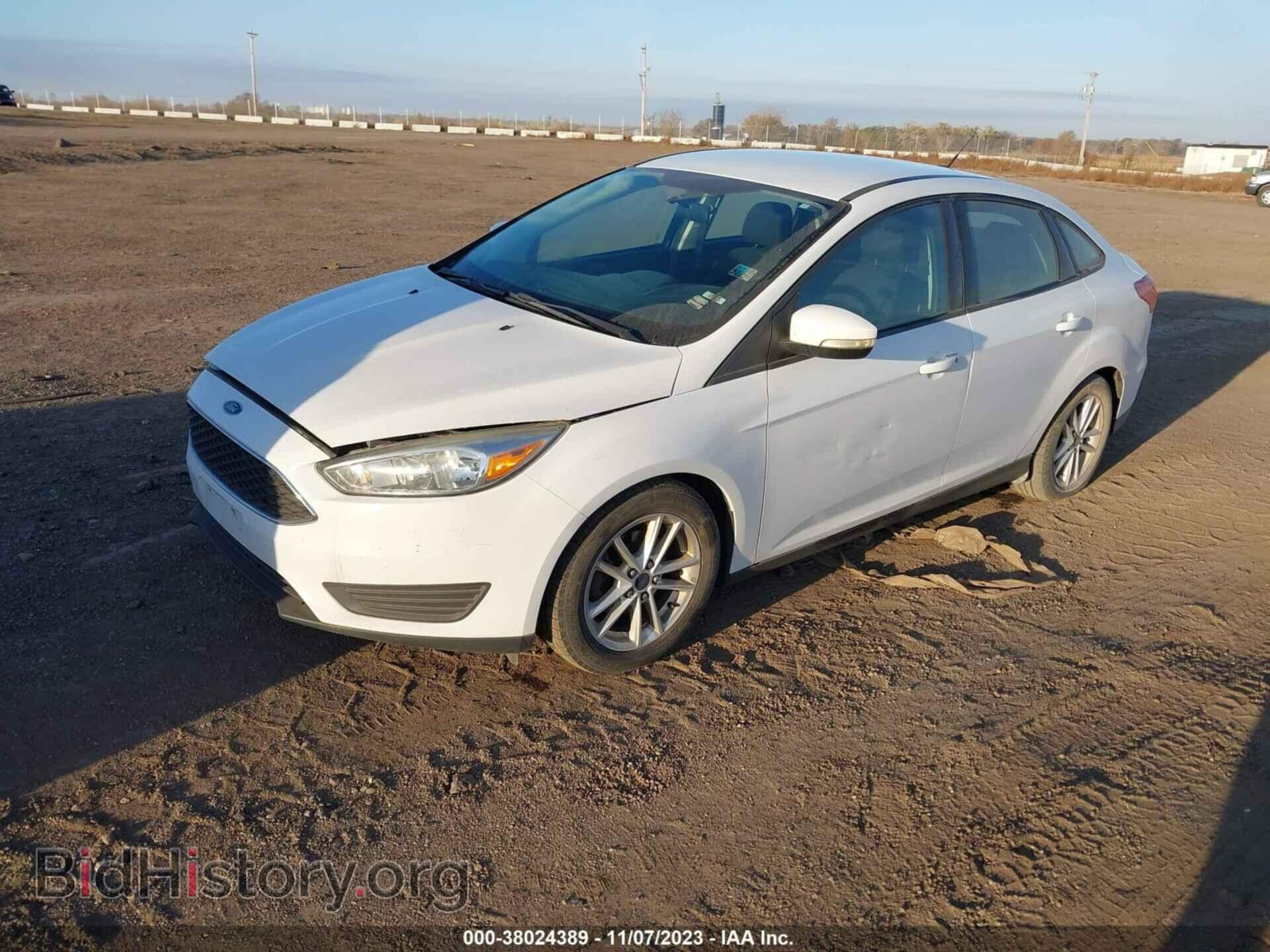 2015 FORD FOCUS - VIN: 1FADP3F2XFL325579 - Фото 2