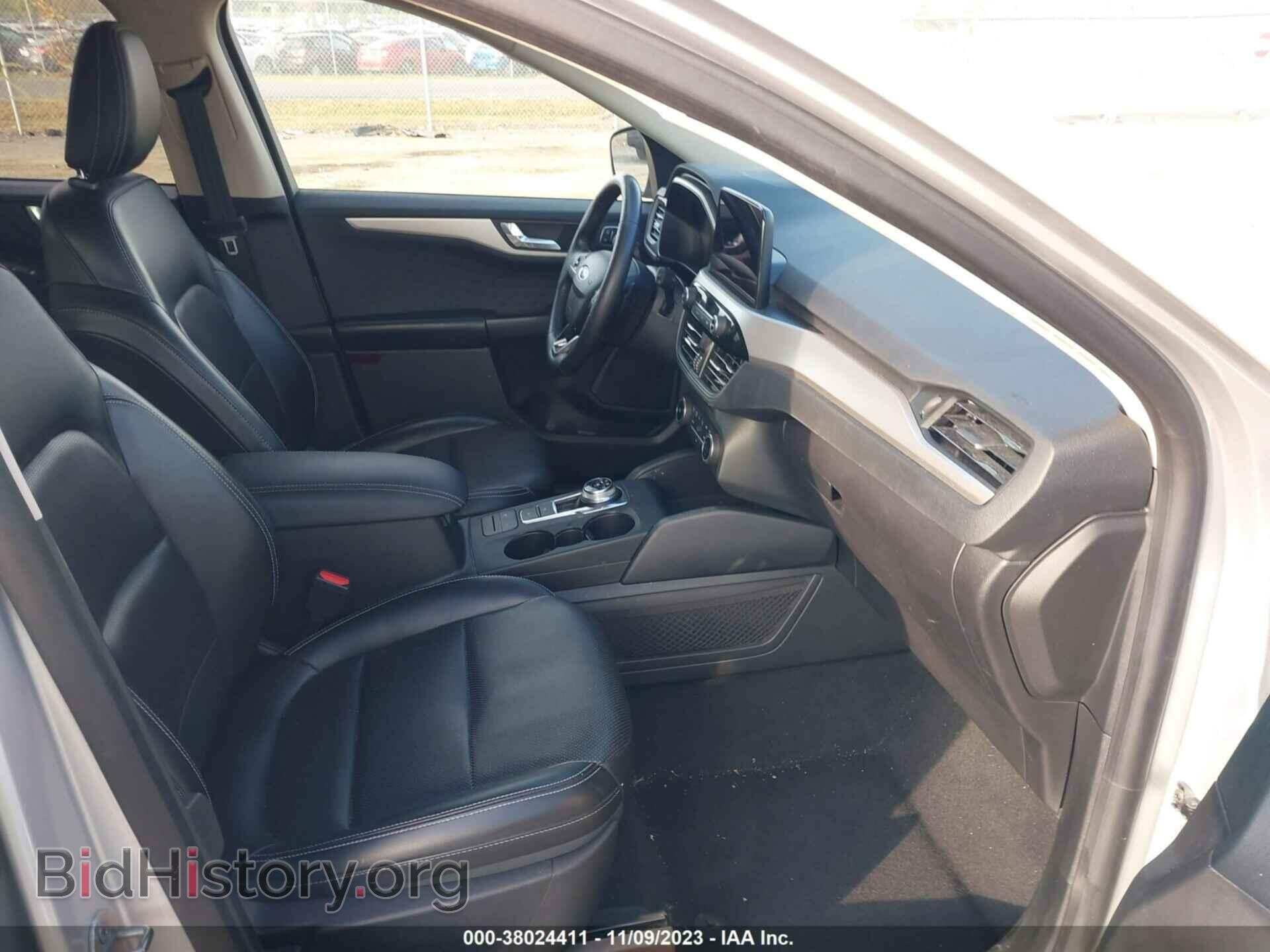 2020 FORD ESCAPE - VIN: 1FMCU9H91LUA39732 - Фото 5