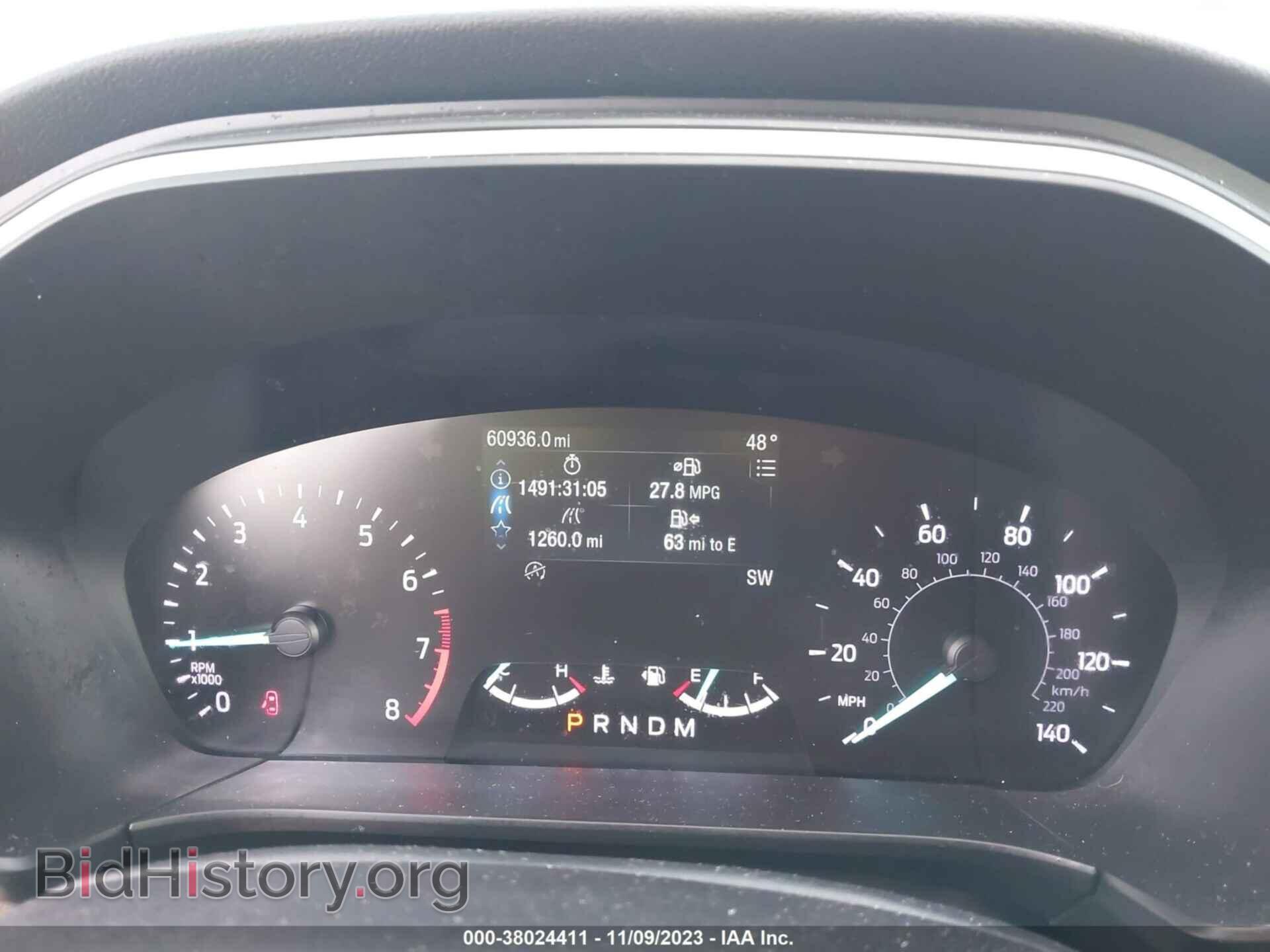 2020 FORD ESCAPE - VIN: 1FMCU9H91LUA39732 - Фото 7
