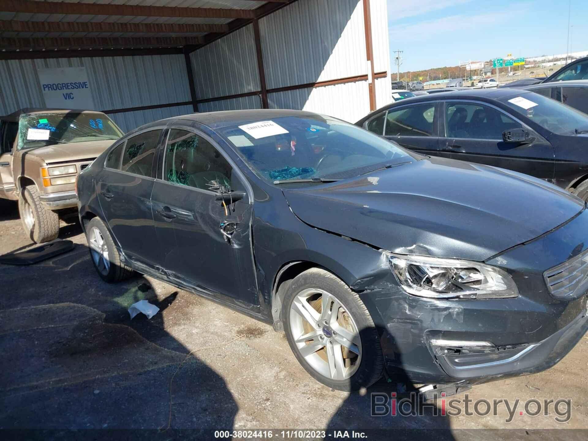 Photo YV1612FS8E2275486 - VOLVO S60 2014