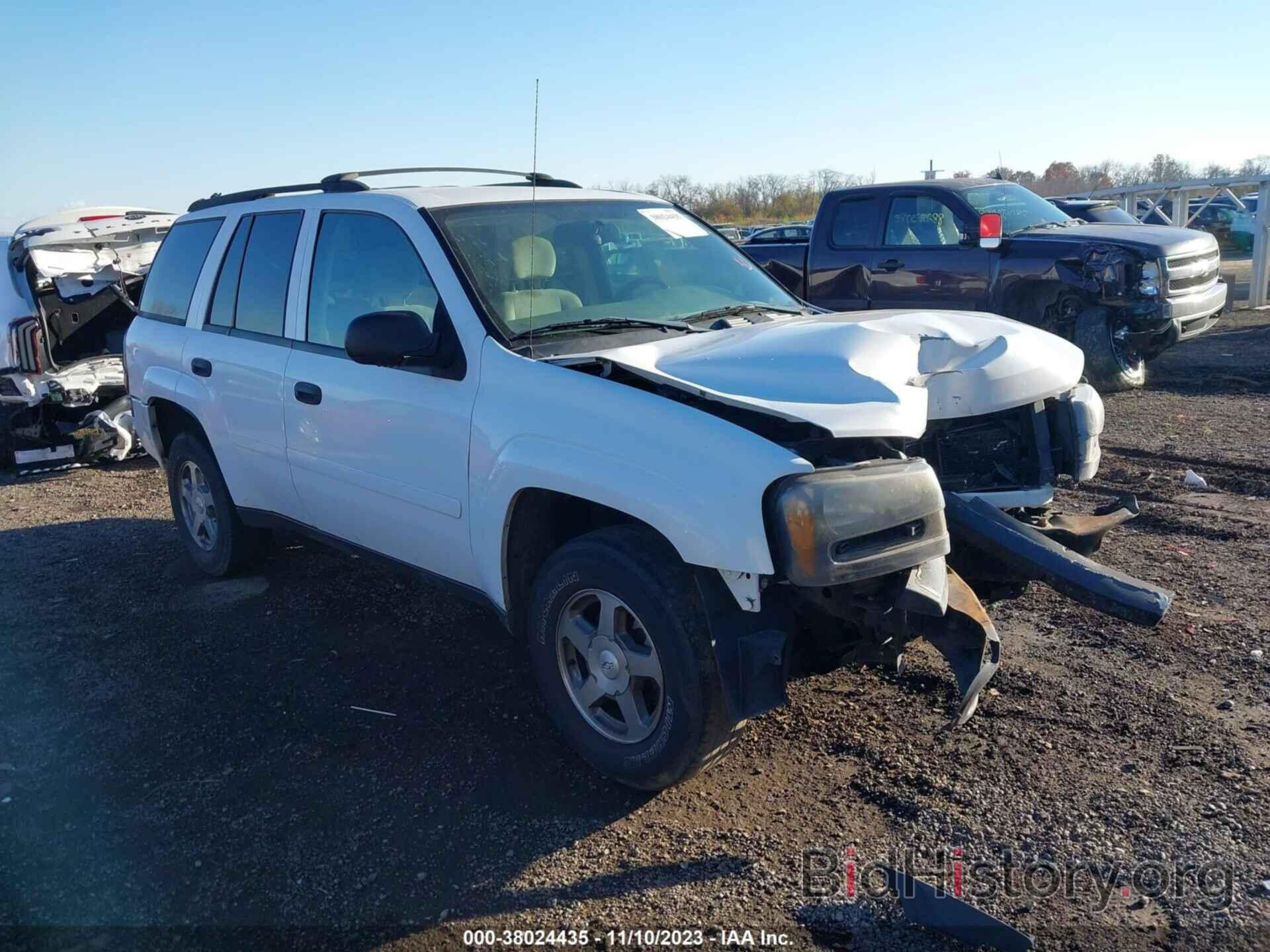 Фотография 1GNDT13S972276288 - CHEVROLET TRAILBLAZER 2007