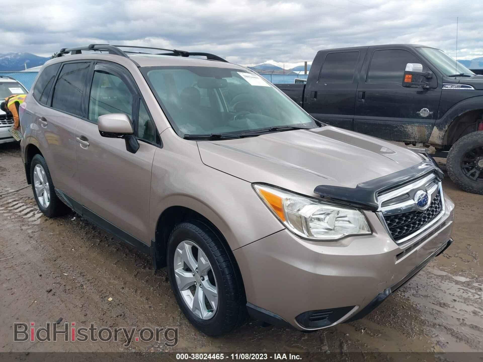 Фотография JF2SJAEC9EH545820 - SUBARU FORESTER 2014
