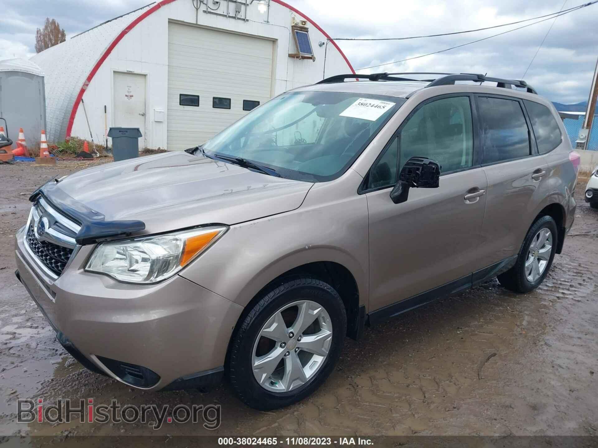 2014 SUBARU FORESTER - VIN: JF2SJAEC9EH545820 - Фото 2