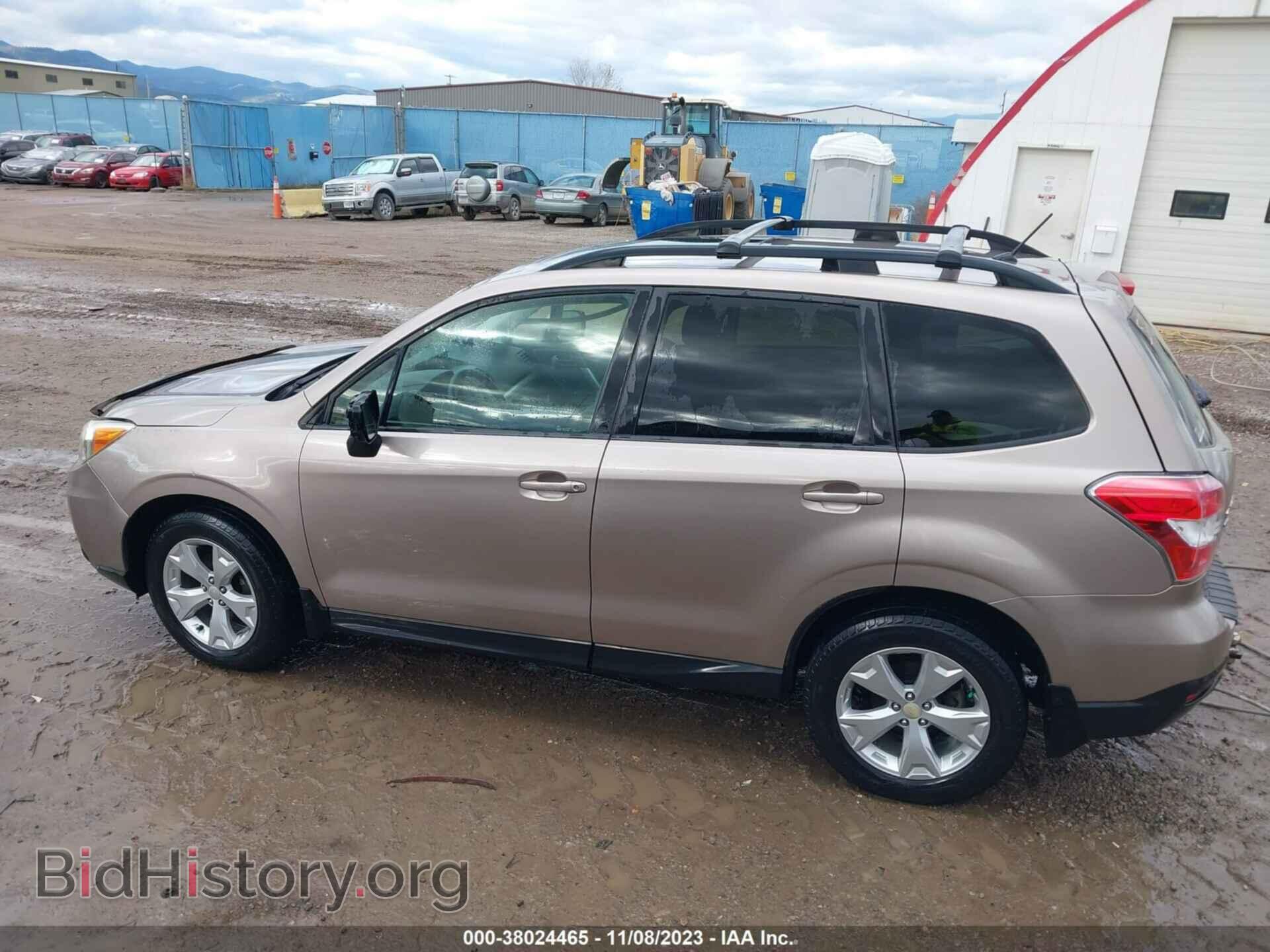 2014 SUBARU FORESTER - VIN: JF2SJAEC9EH545820 - Фото 14